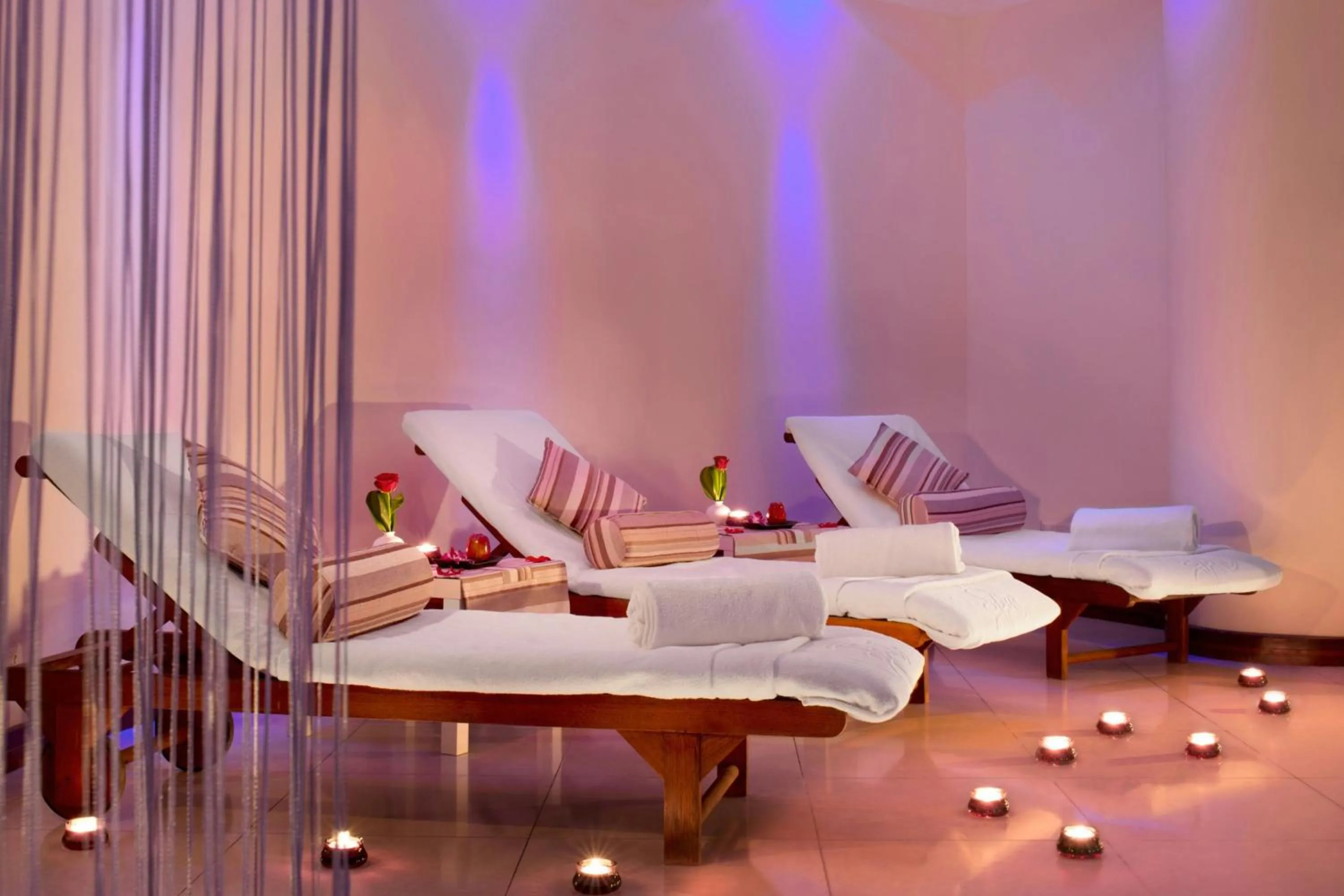 Spa and wellness centre/facilities in Le Meridien Al Aqah Beach Resort