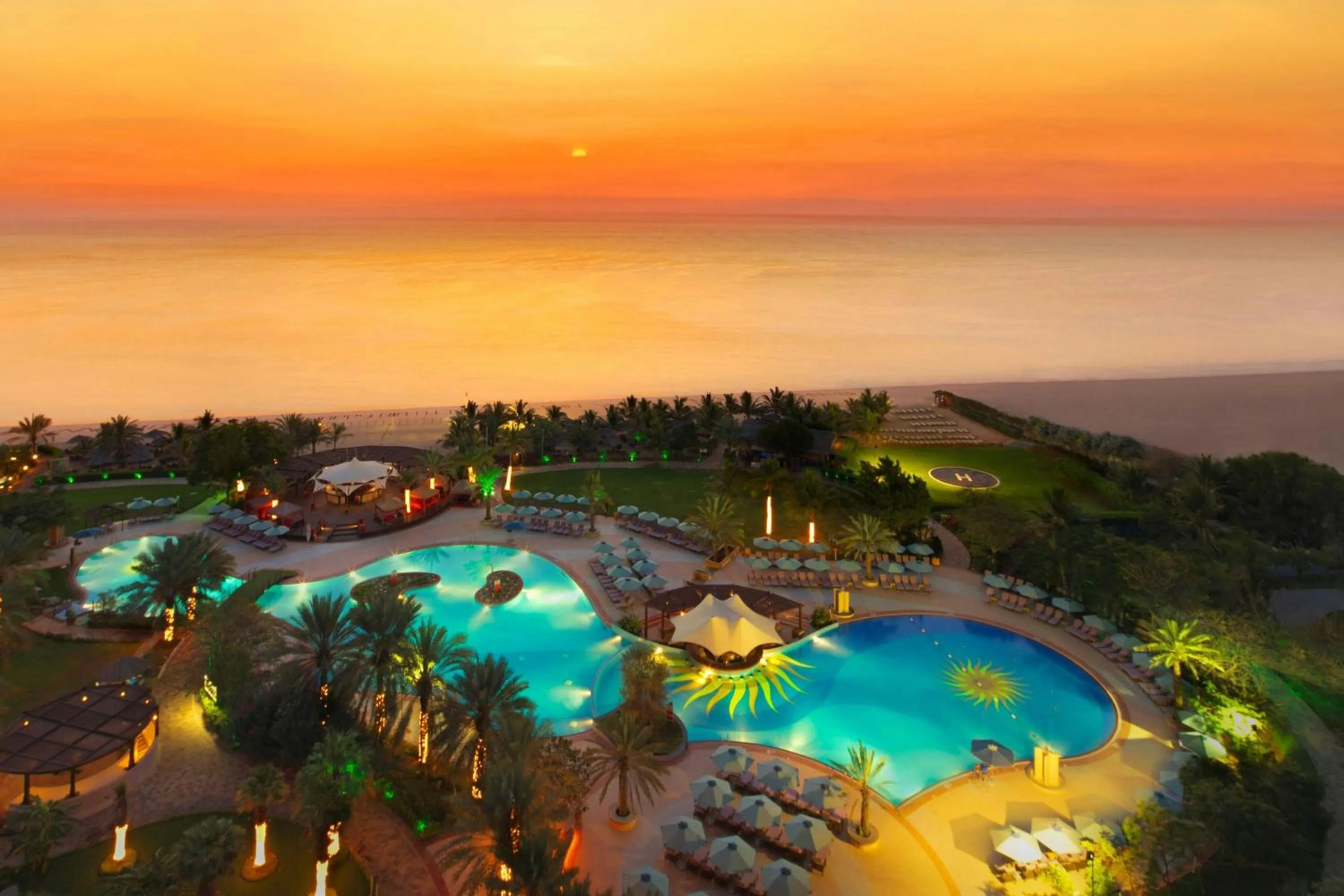 Fitness centre/facilities in Le Meridien Al Aqah Beach Resort