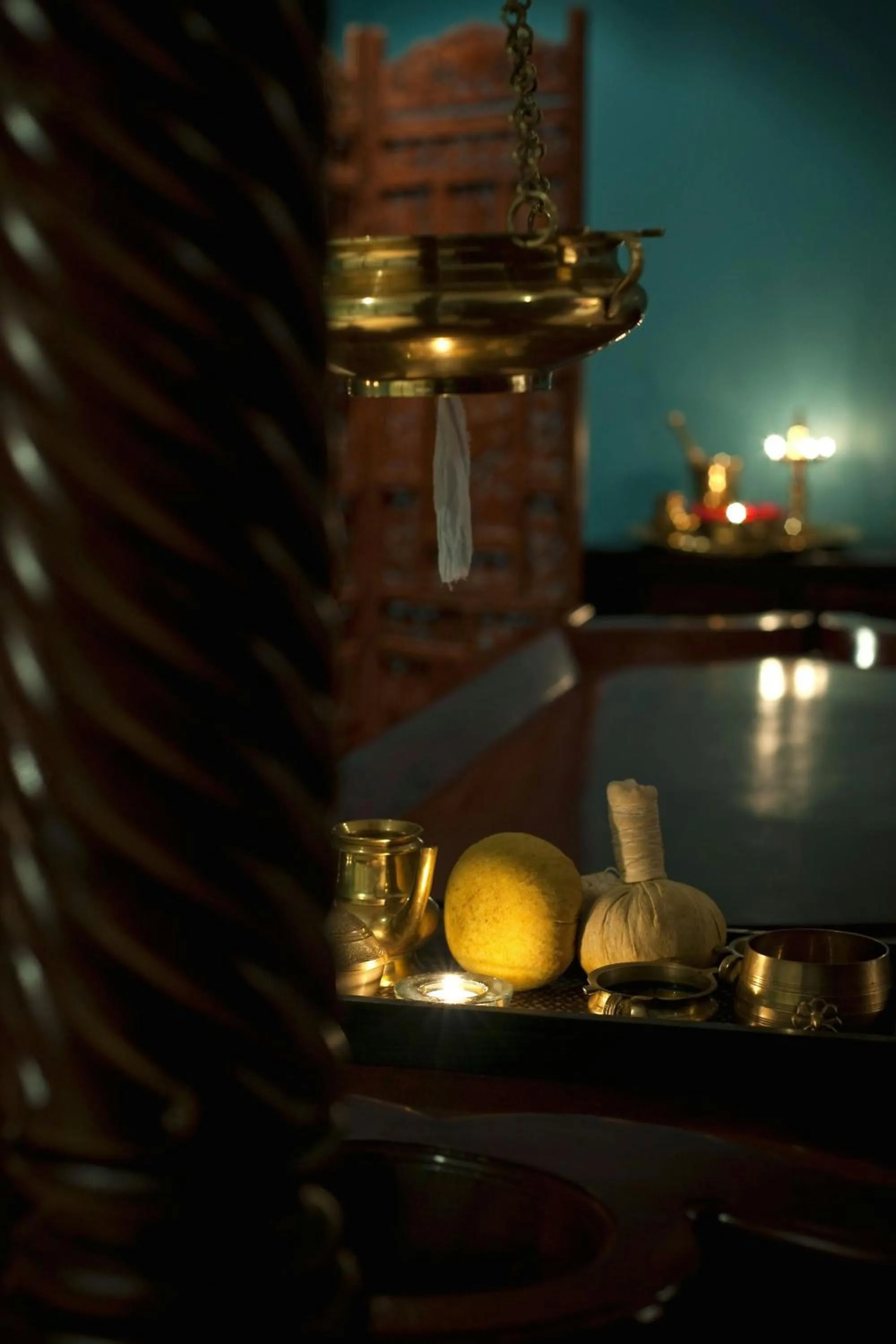 Spa and wellness centre/facilities in Le Meridien Al Aqah Beach Resort