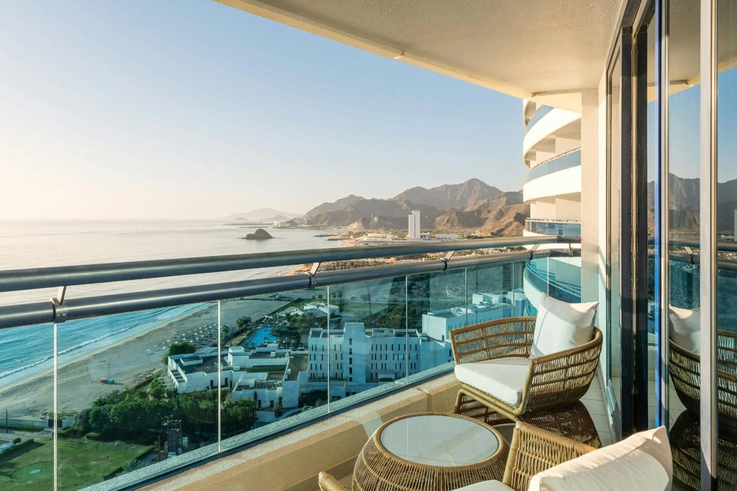 Photo of the whole room in Le Meridien Al Aqah Beach Resort