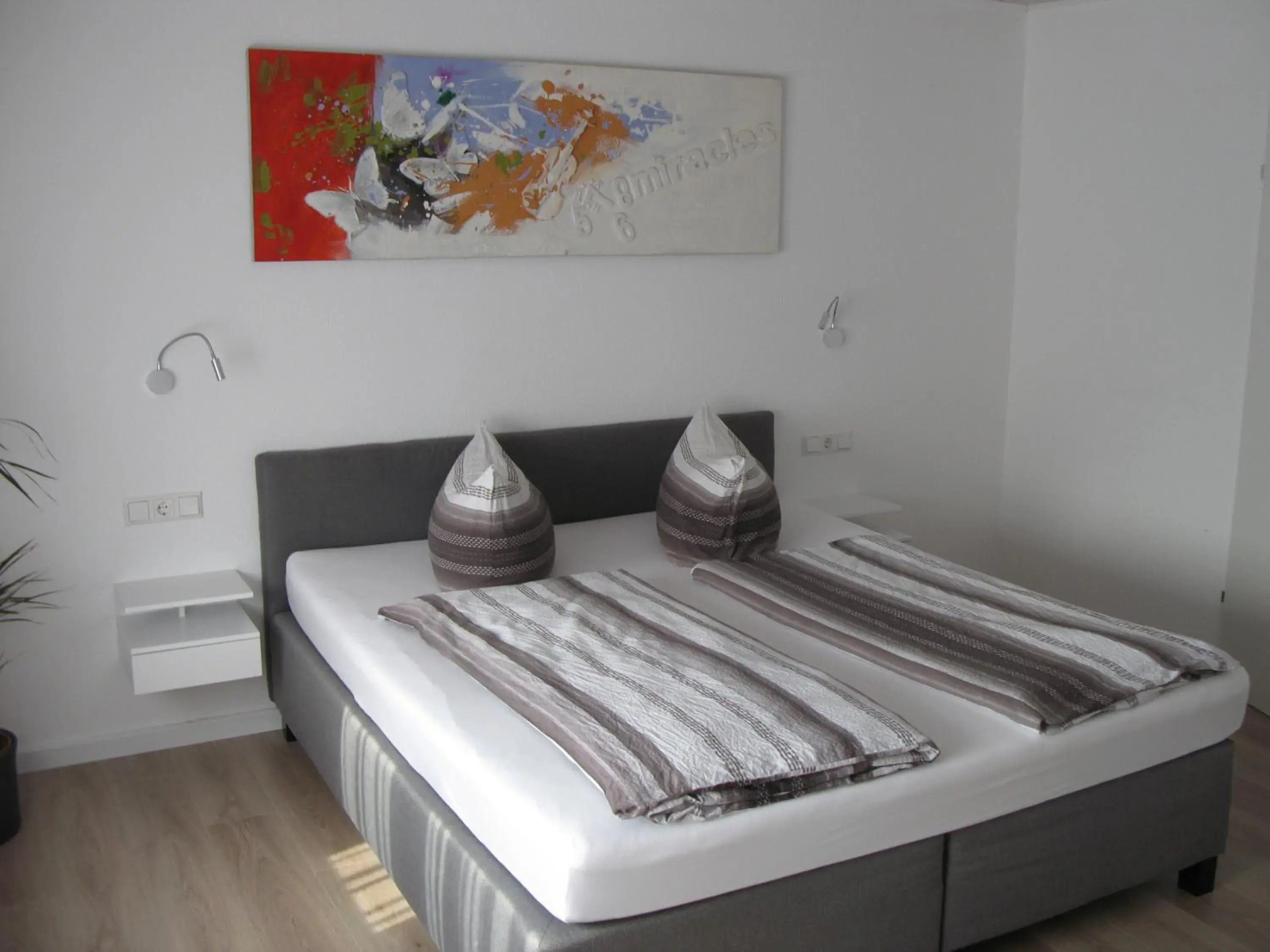 Double Room in Murgtal Motel Double Room in Murgtal Motel