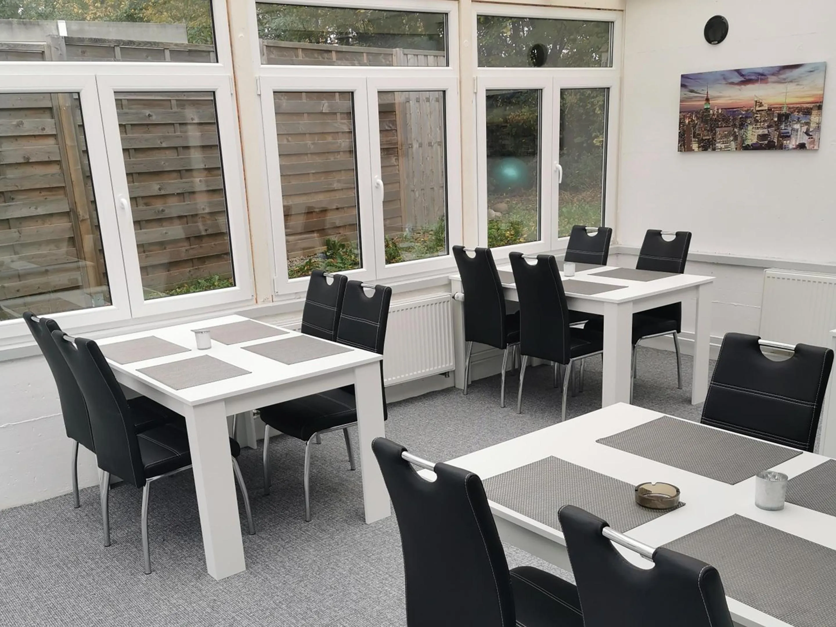 Restaurant/places to eat in Murgtal Motel