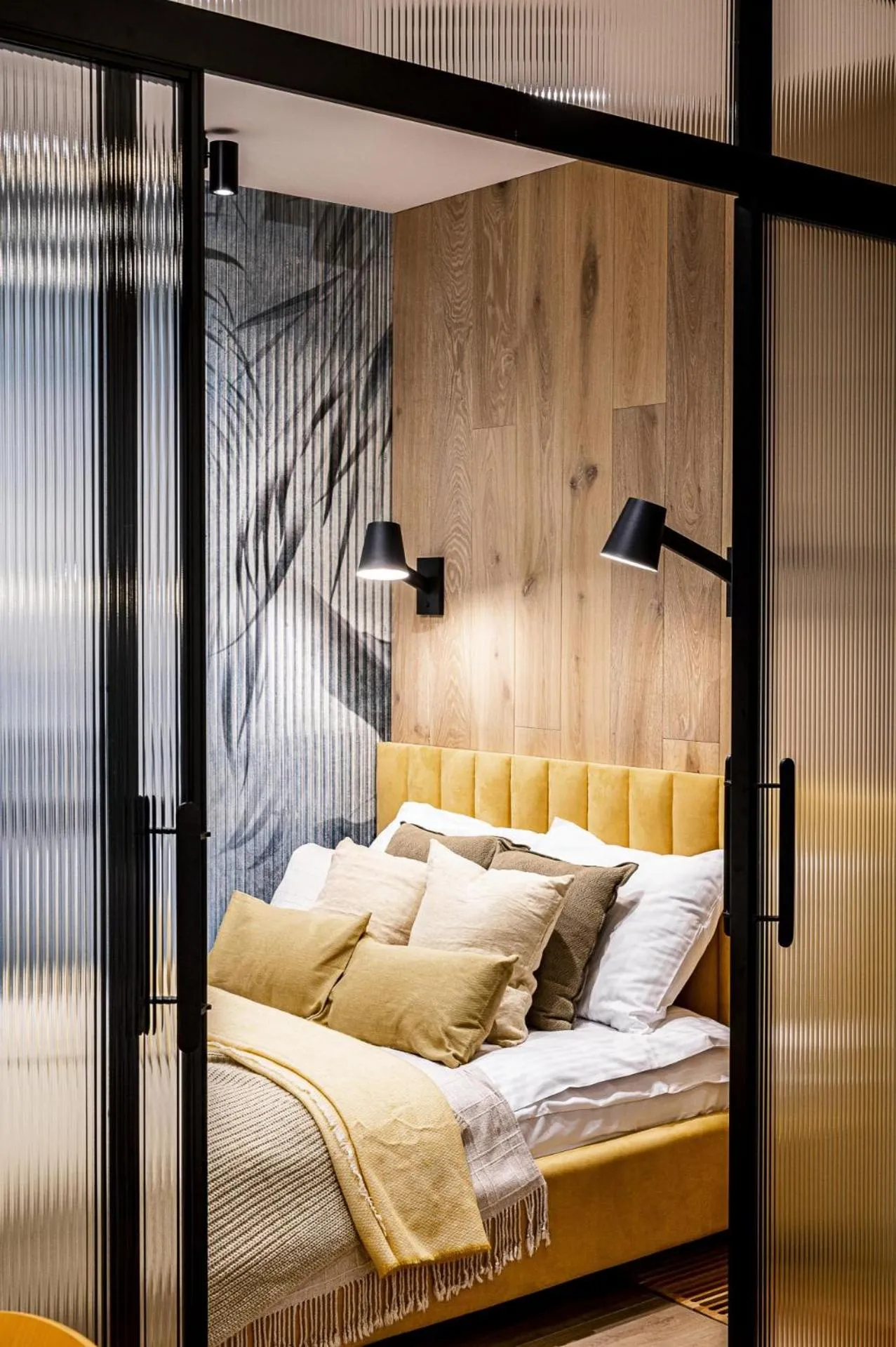 Bed in Białka Residence Ski - 50 m do Termy Bania Odkryj-Białke