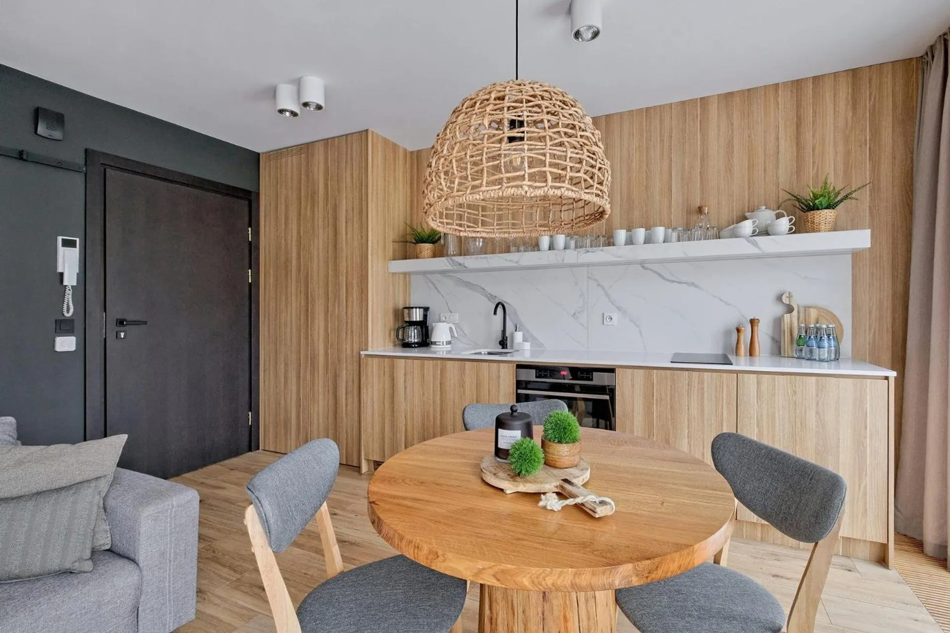 Coffee/tea facilities in Białka Residence Ski - 50 m do Termy Bania Odkryj-Białke