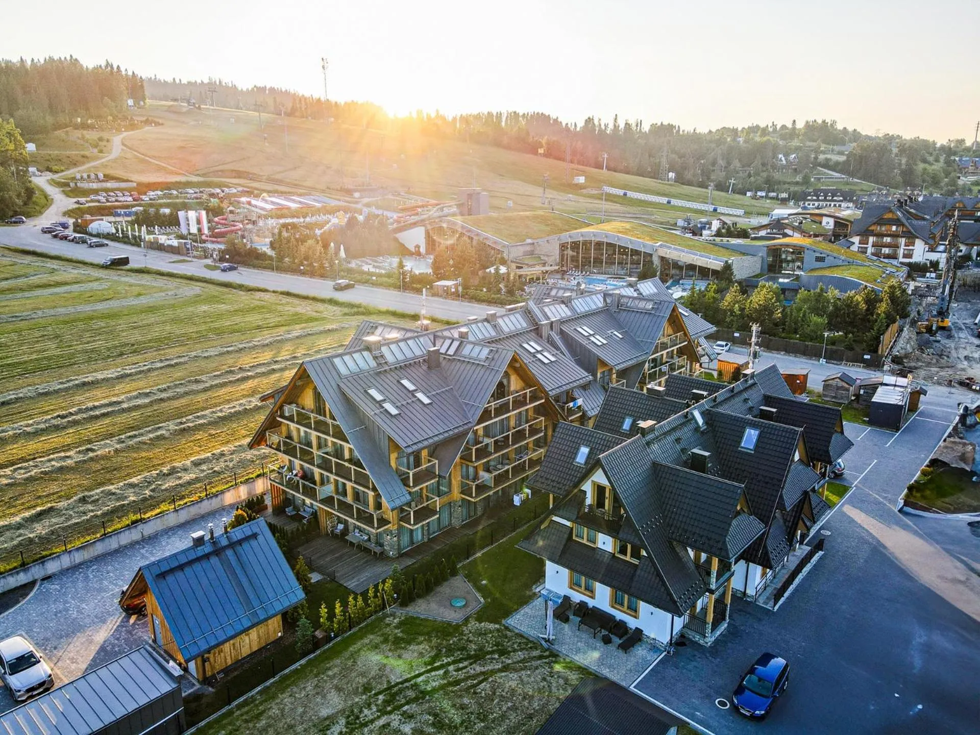 Property building in Białka Residence Ski - 50 m do Termy Bania Odkryj-Białke