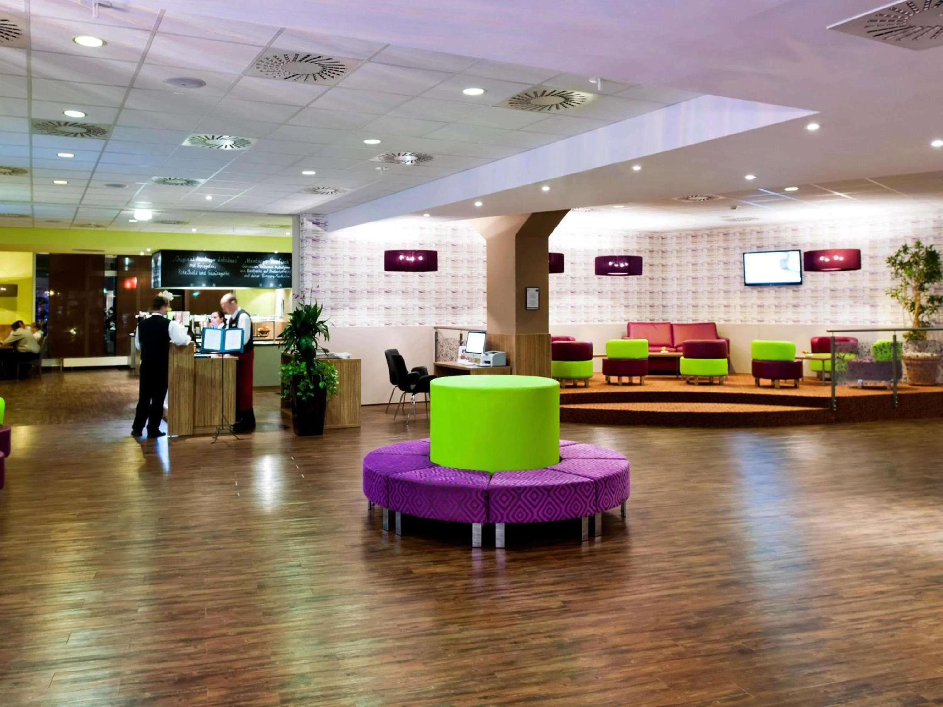 Property building in Mercure Hotel Hamburg am Volkspark