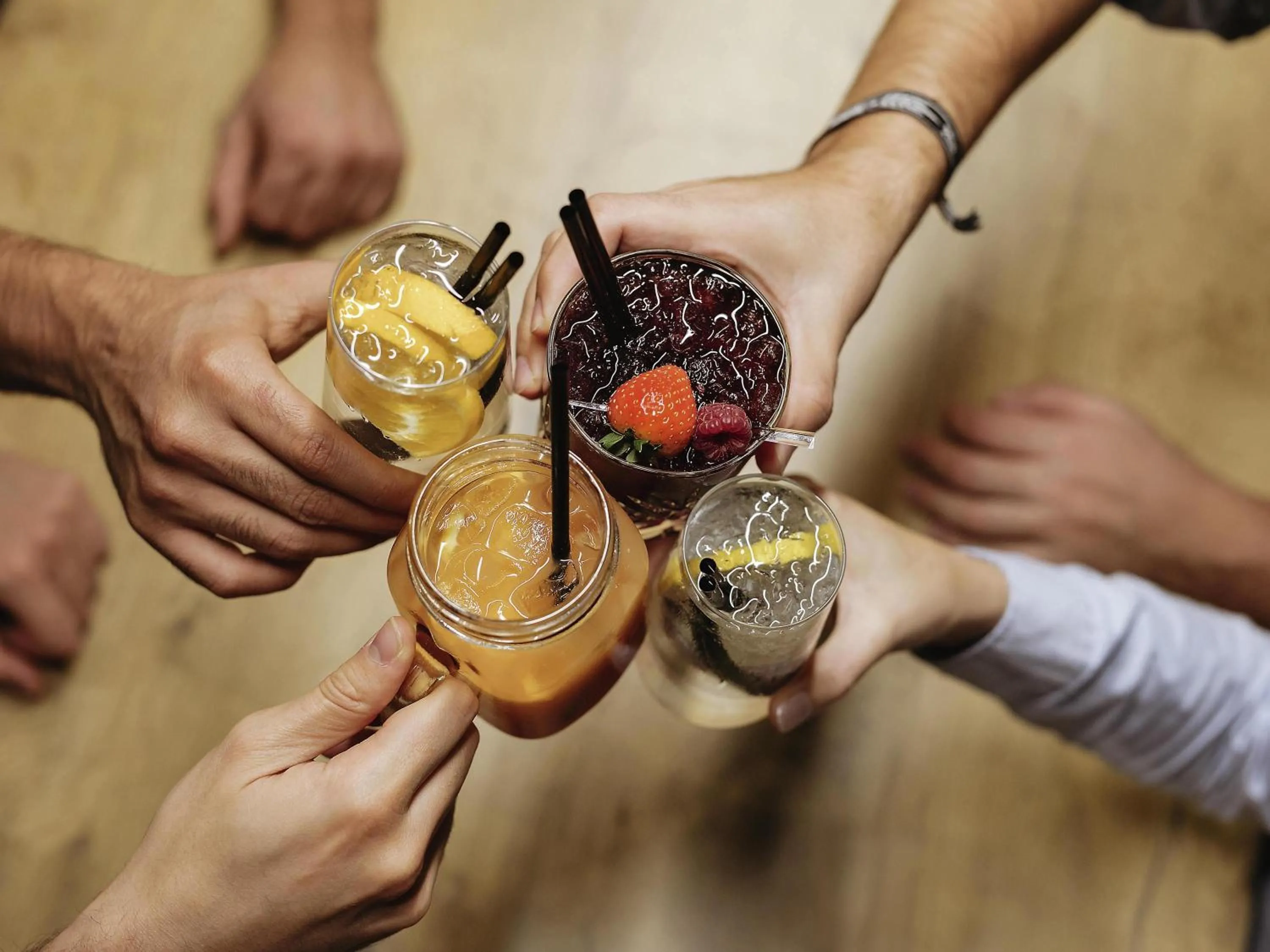 Lounge or bar in Mercure Hotel Hamburg am Volkspark