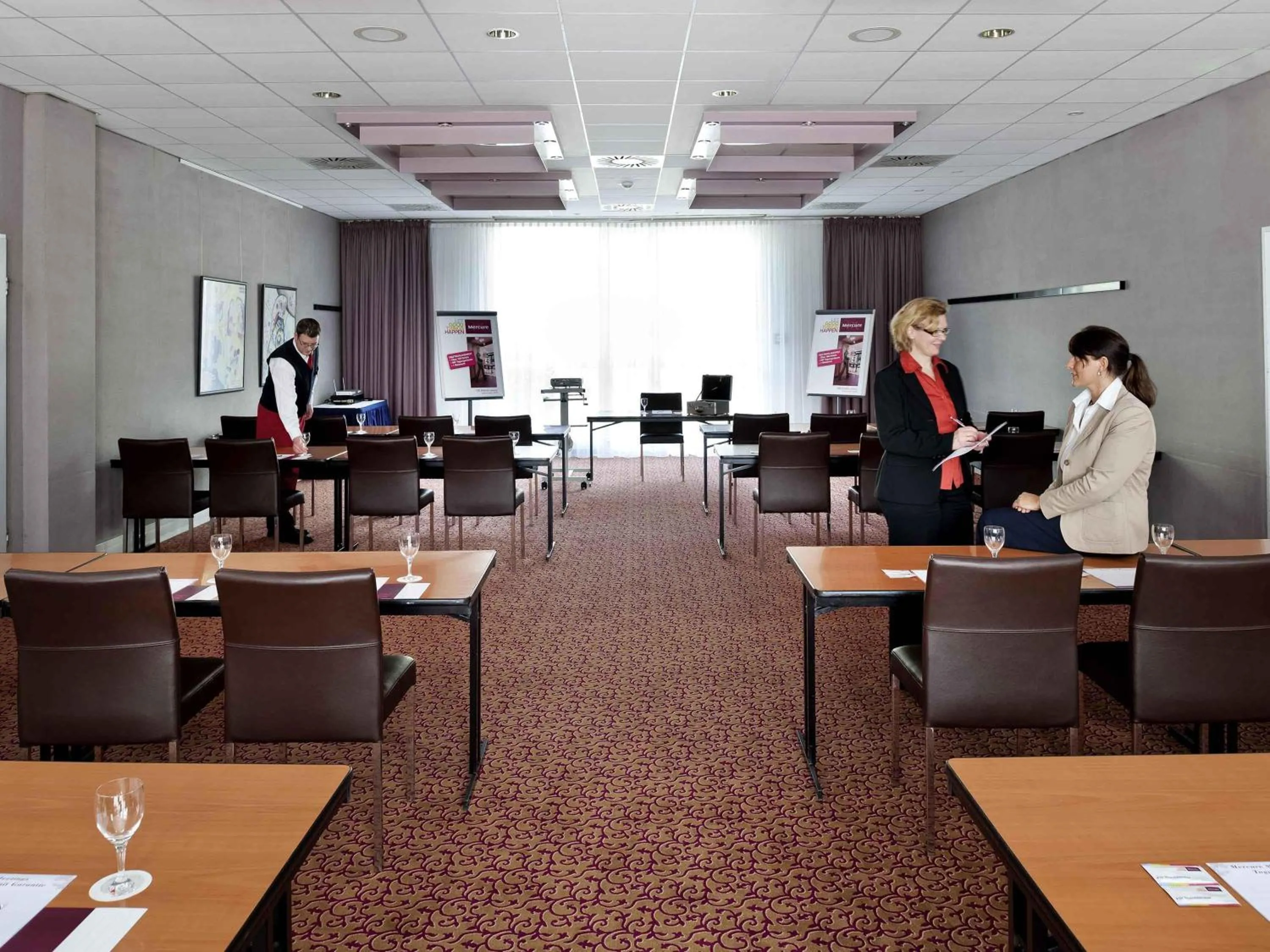 Meeting/conference room in Mercure Hotel Hamburg am Volkspark