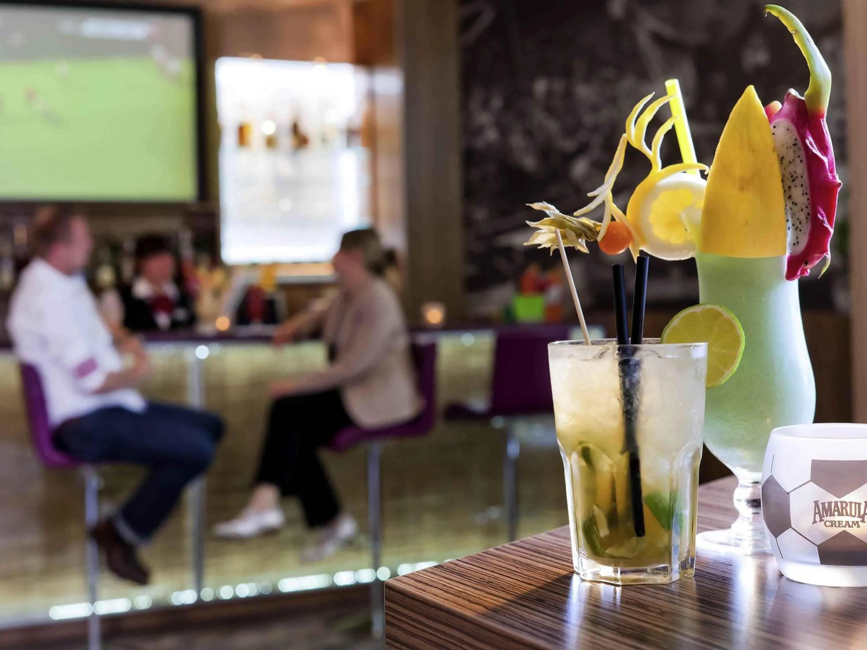 Lounge or bar in Mercure Hotel Hamburg am Volkspark