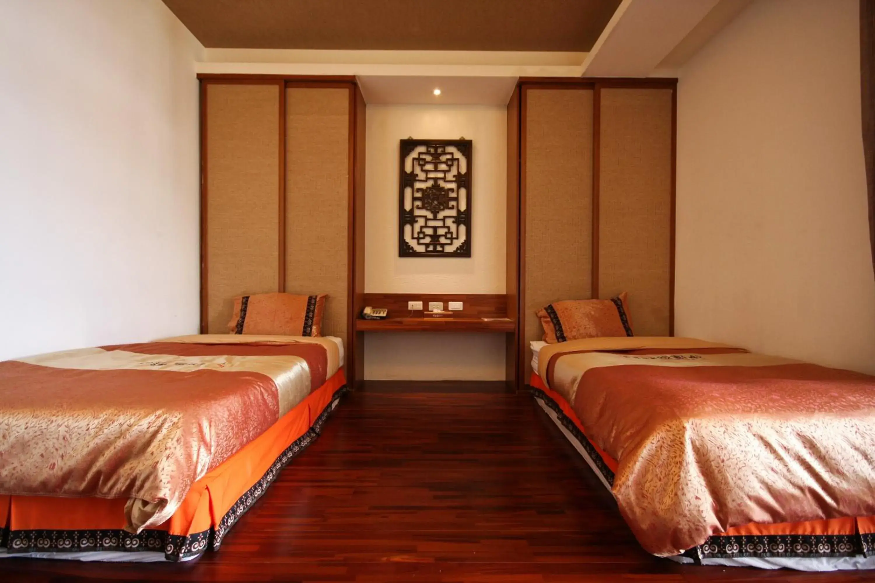 Twin Room in ItaThao Vacation Inn with Elevator Twin Room in ItaThao Vacation Inn with Elevator