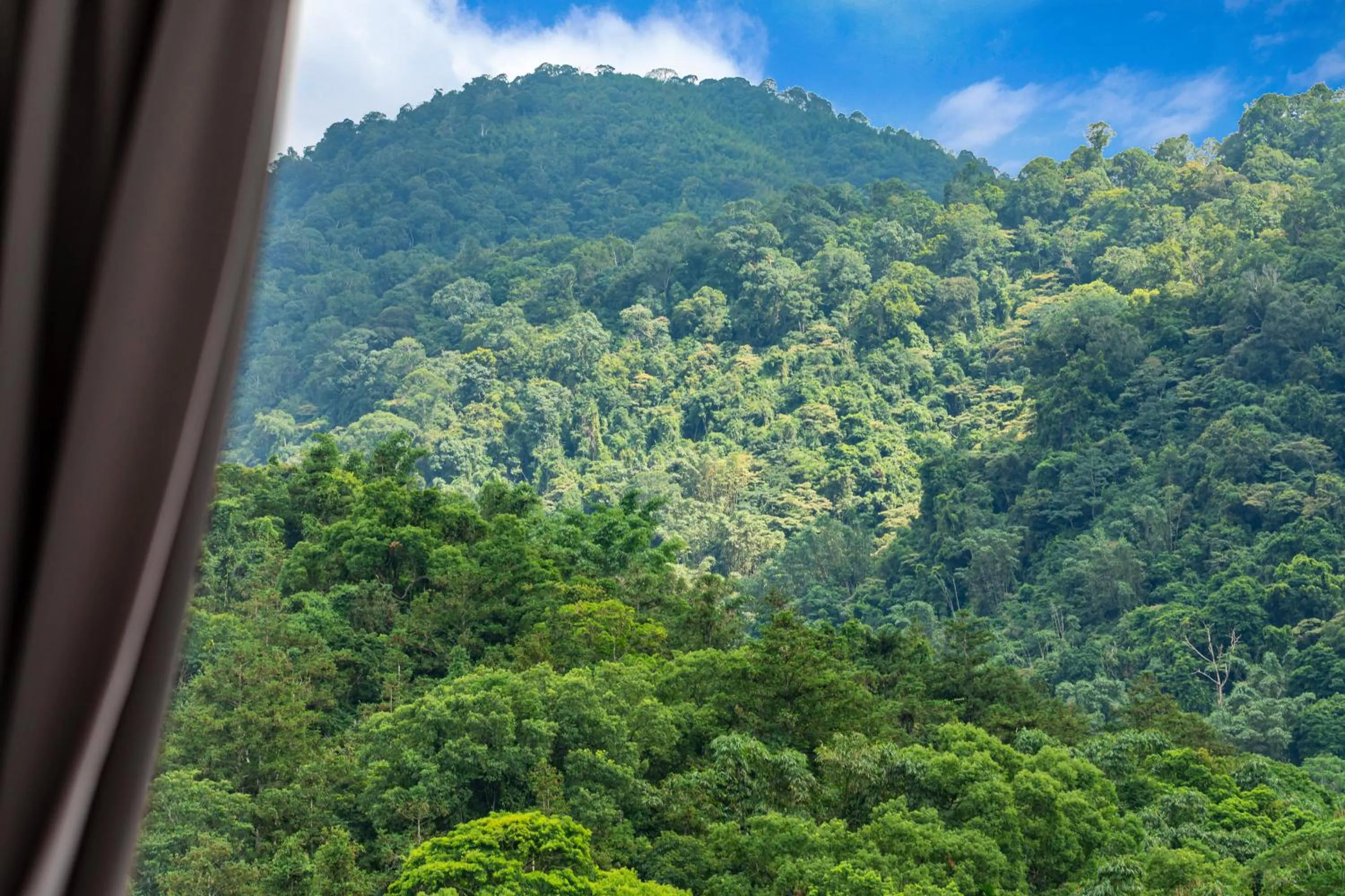 Mountain view in ItaThao Vacation Inn with Elevator