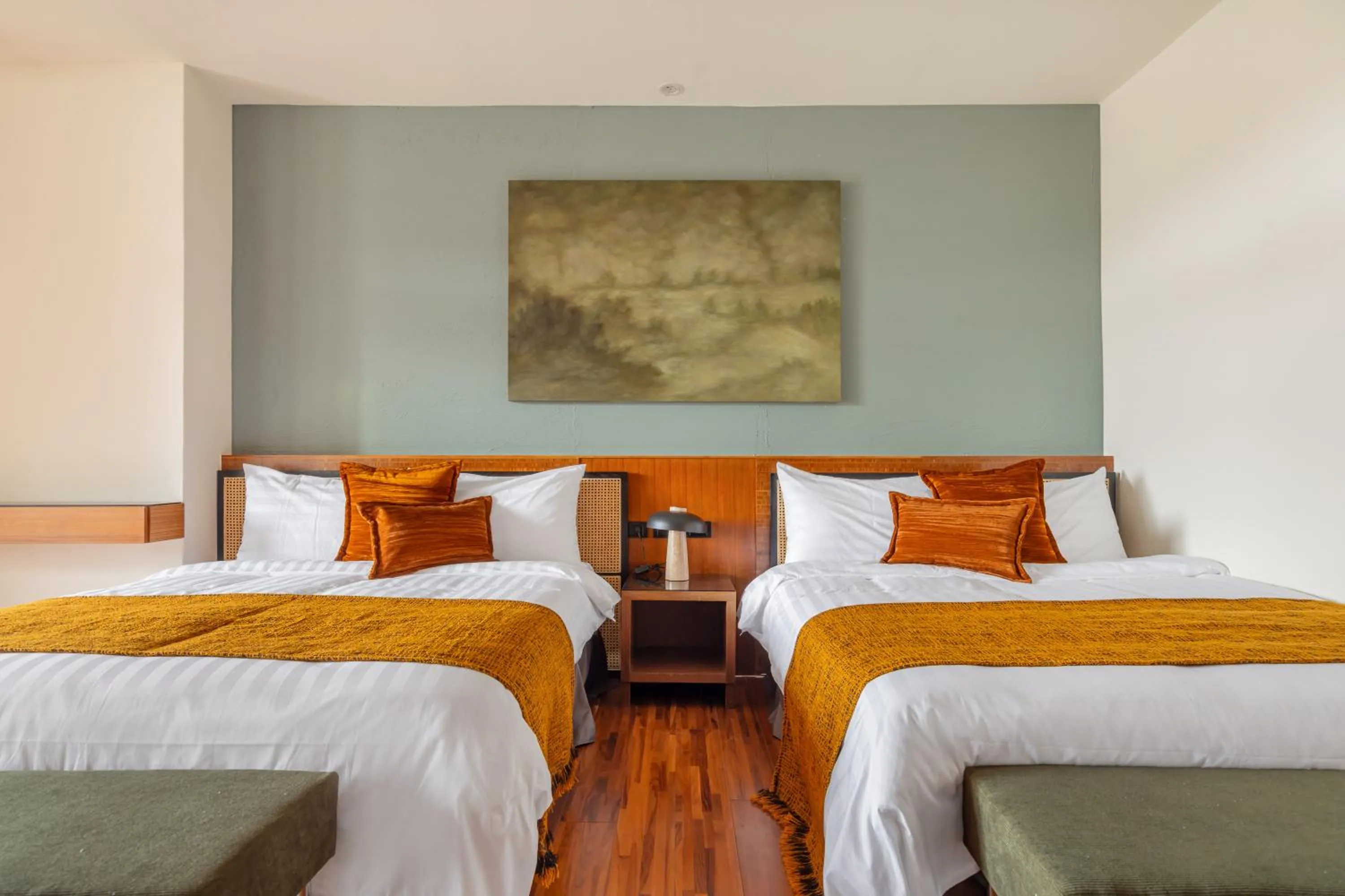 Bed in ItaThao Vacation Inn with Elevator