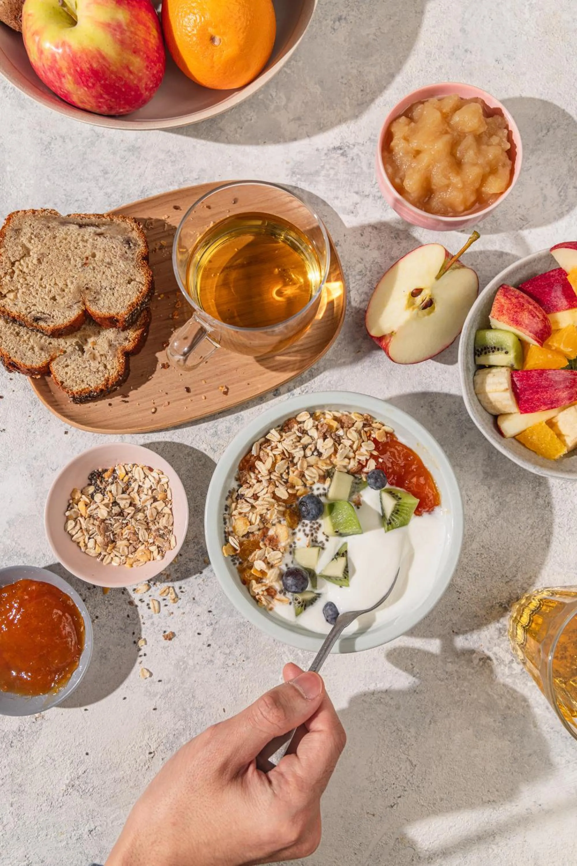 Breakfast in ibis Montélimar Nord