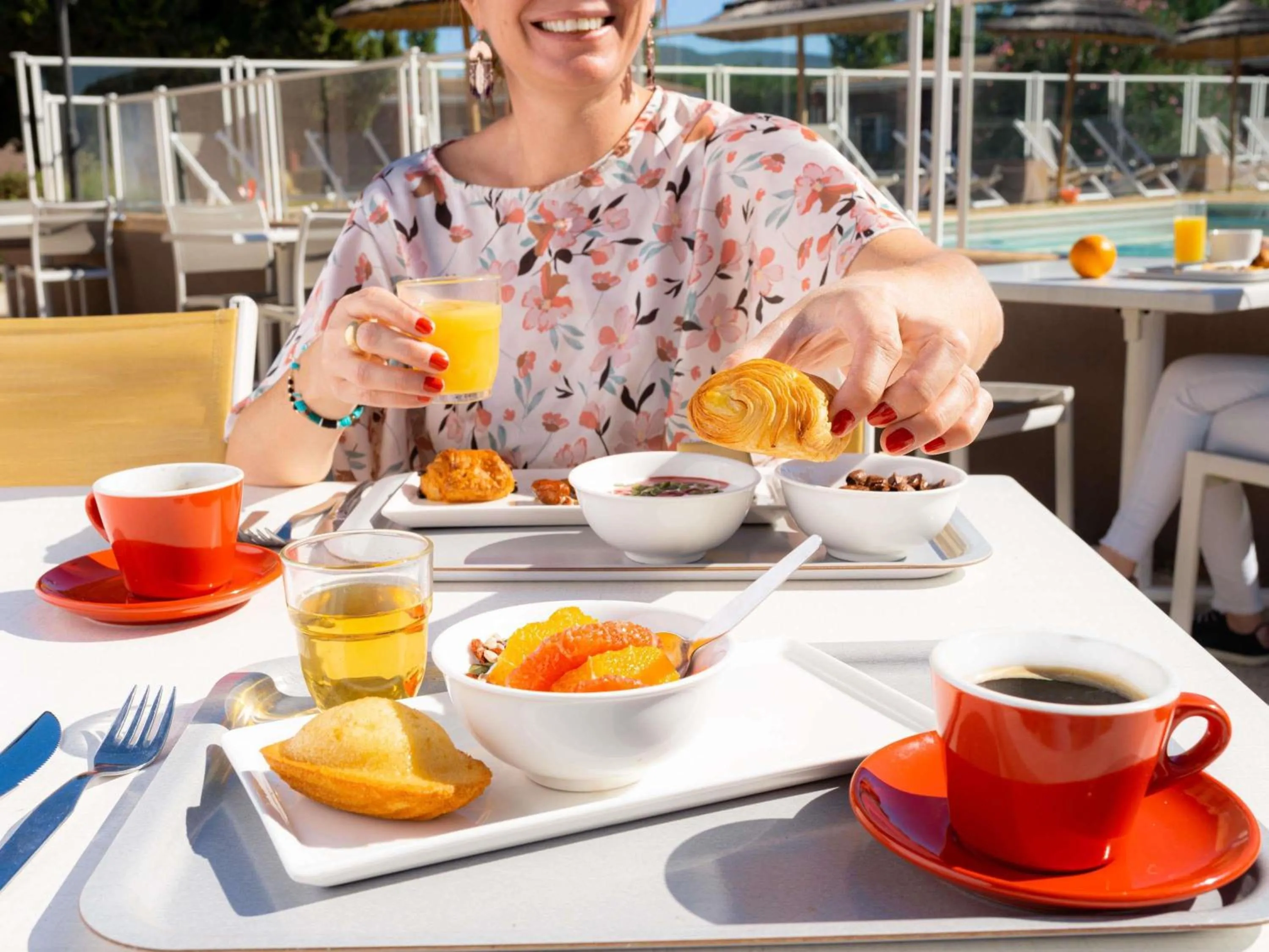 Restaurant/places to eat in ibis Montélimar Nord