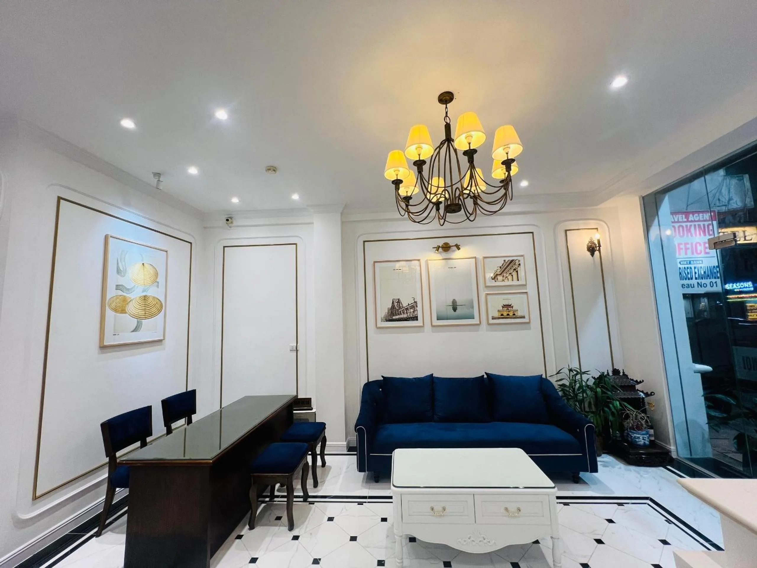 Lobby or reception in Hanoi Golden Moon Hotel & Travel