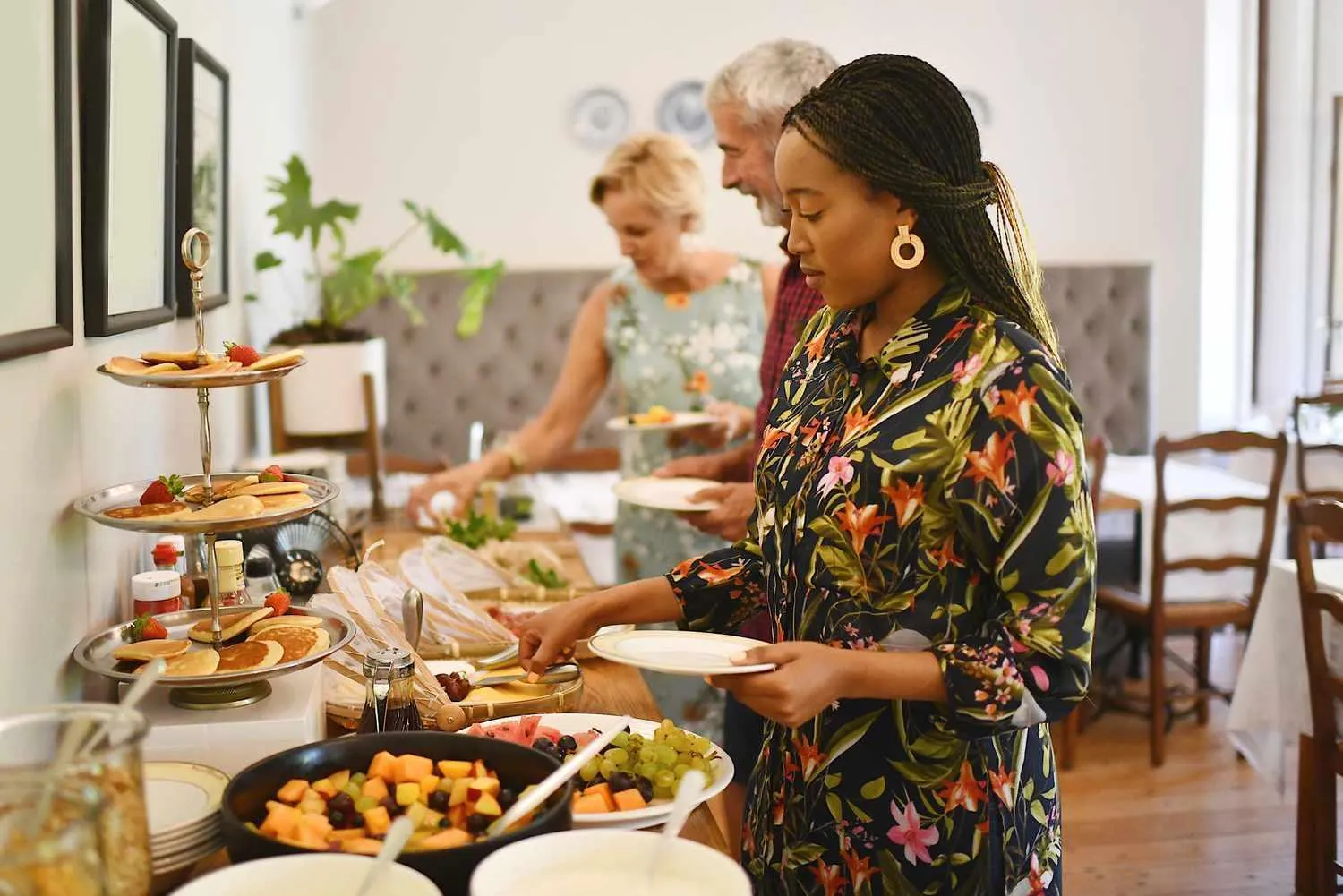 Breakfast in Hanoi Golden Moon Hotel & Travel