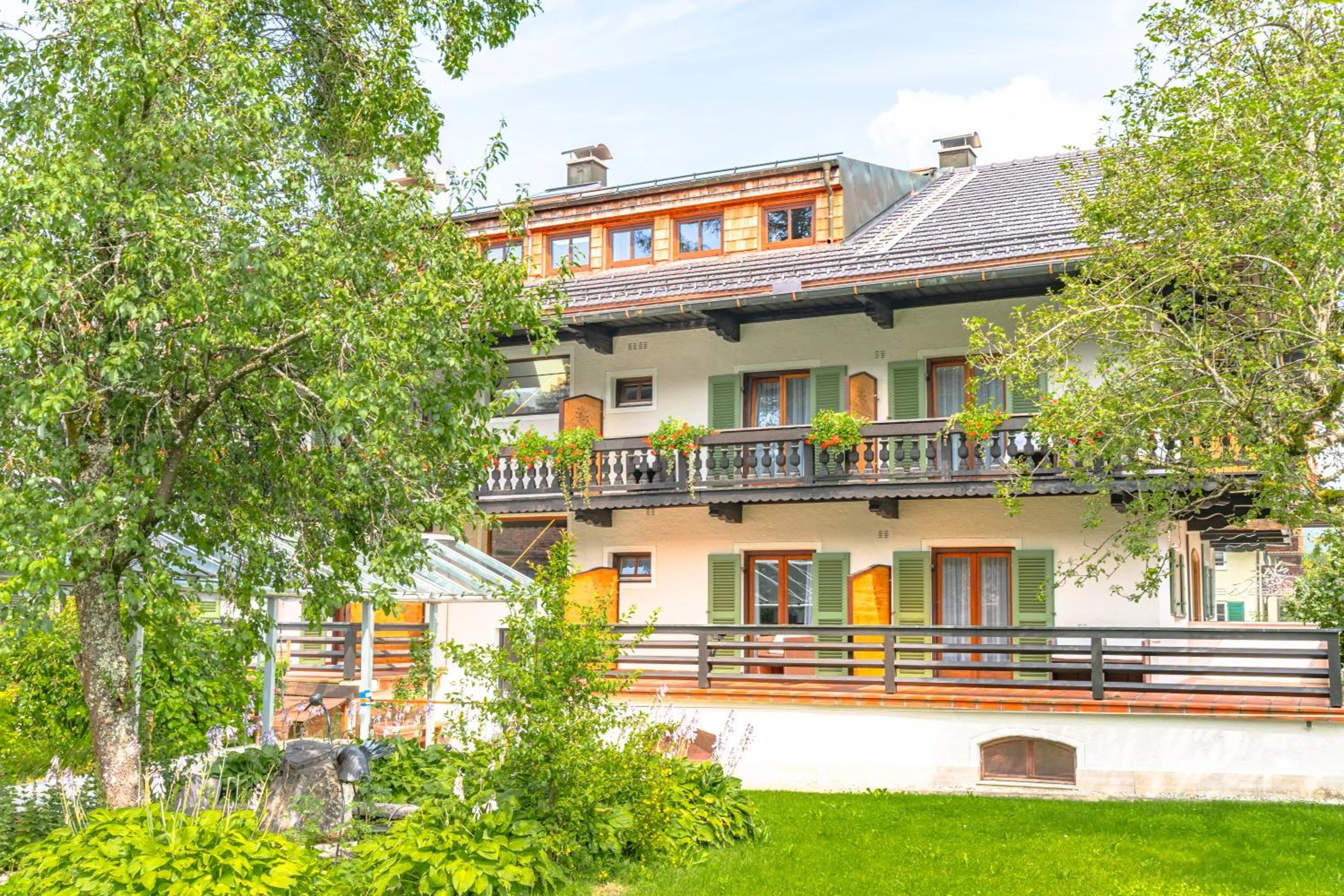 Property building in Hotel Alpensonne