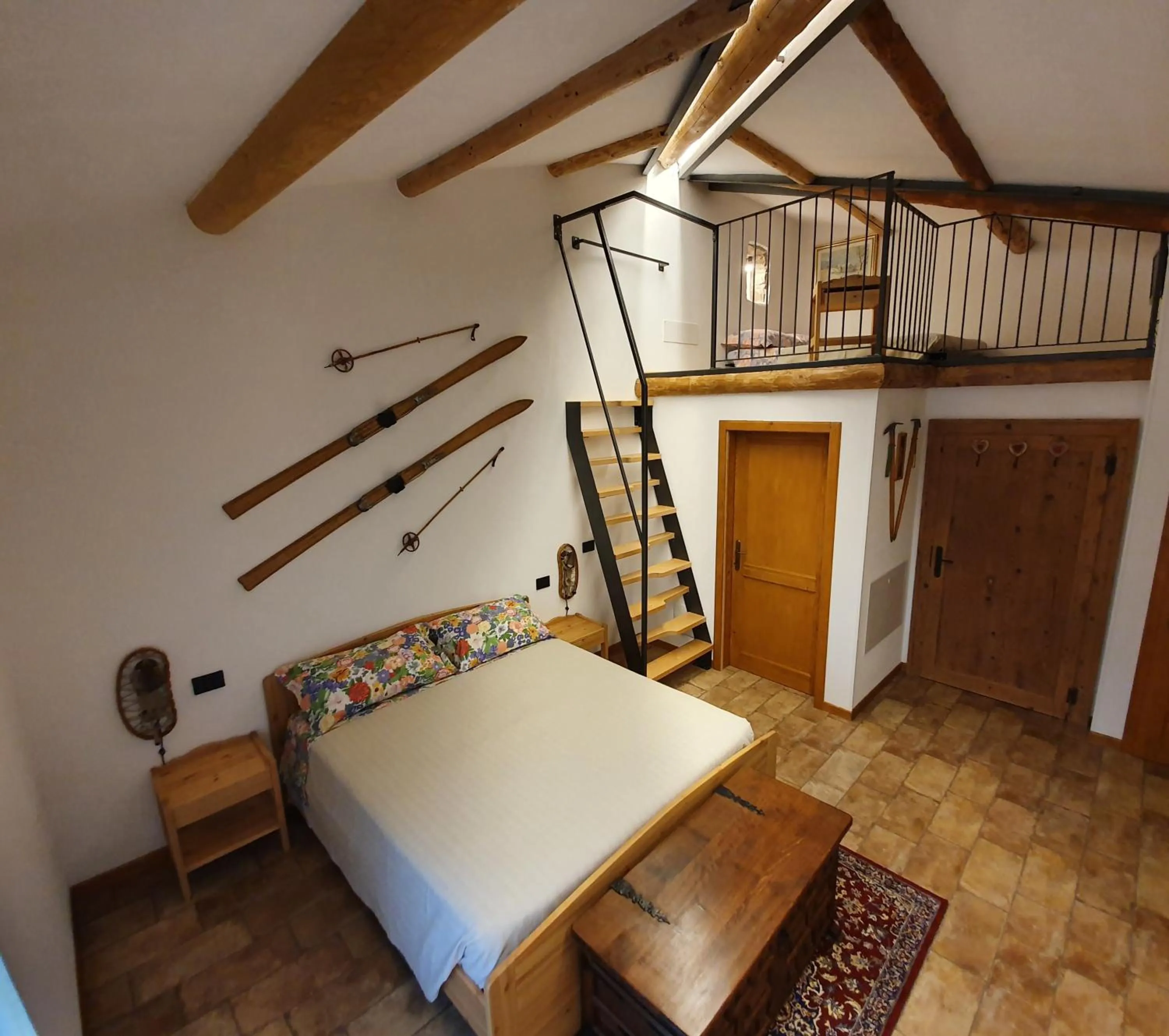 Photo of the whole room, Bed in BB IL CIPPO