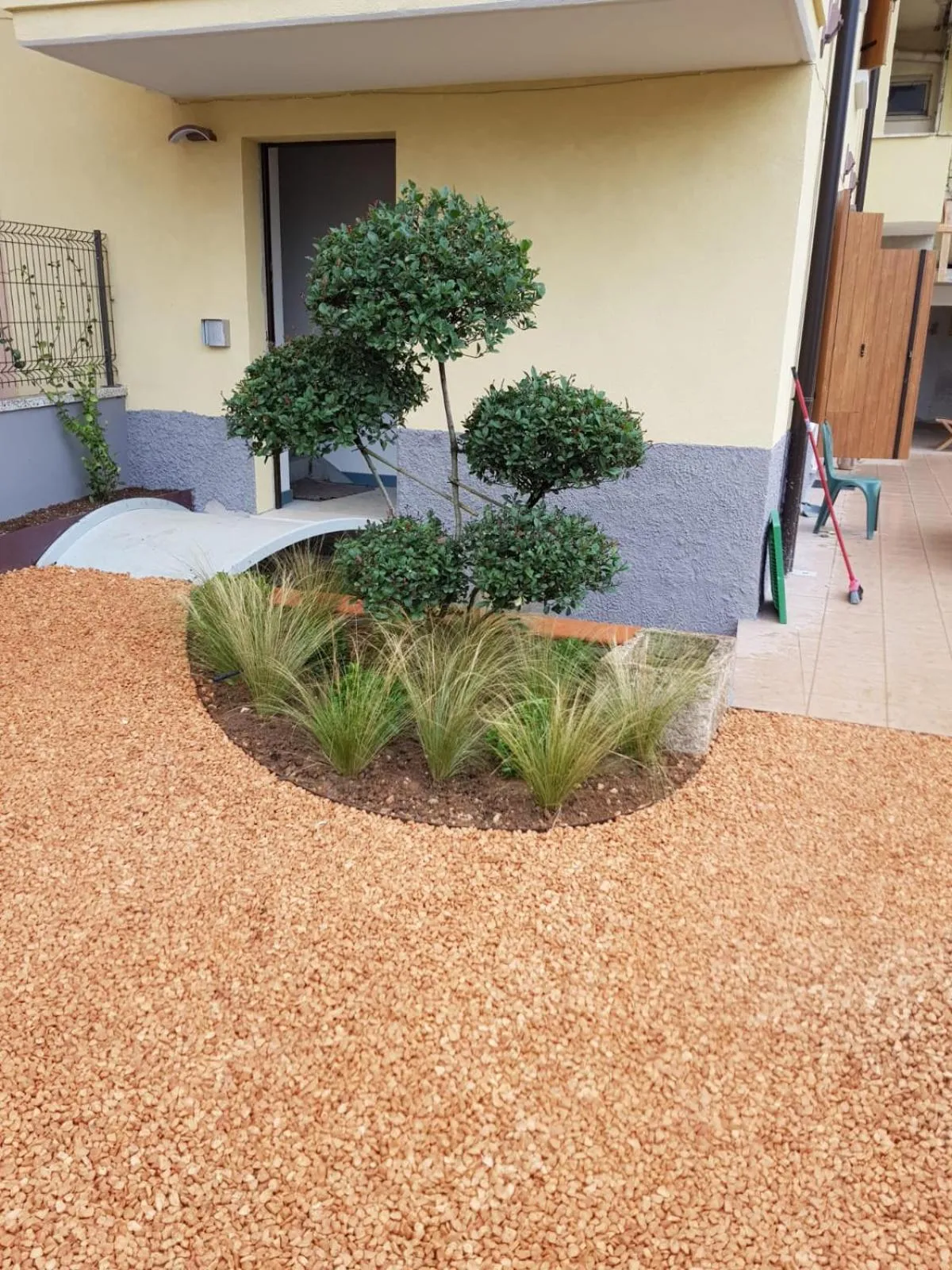 Facade/entrance in BB IL CIPPO