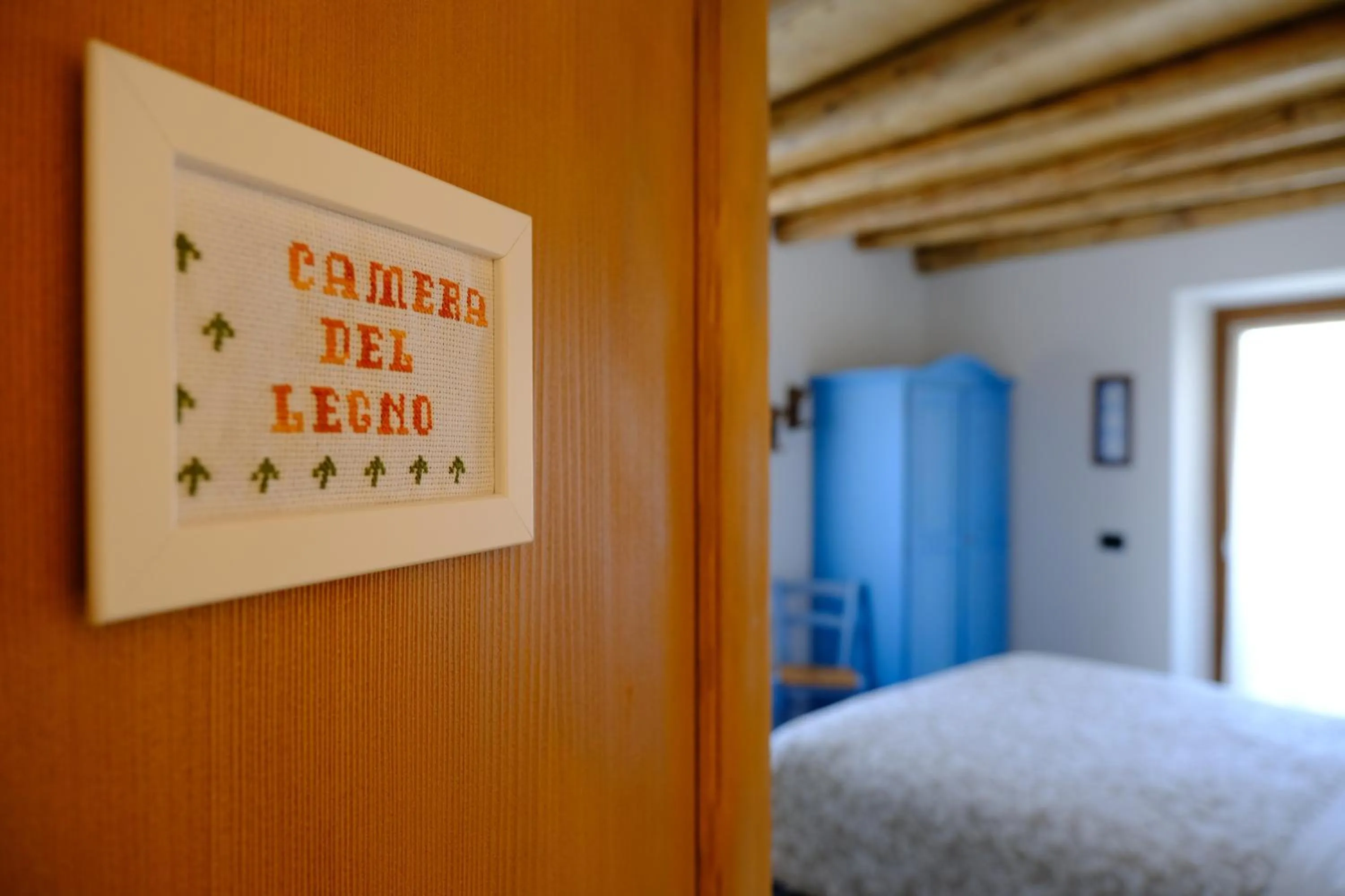 Bedroom, Bed in BB IL CIPPO