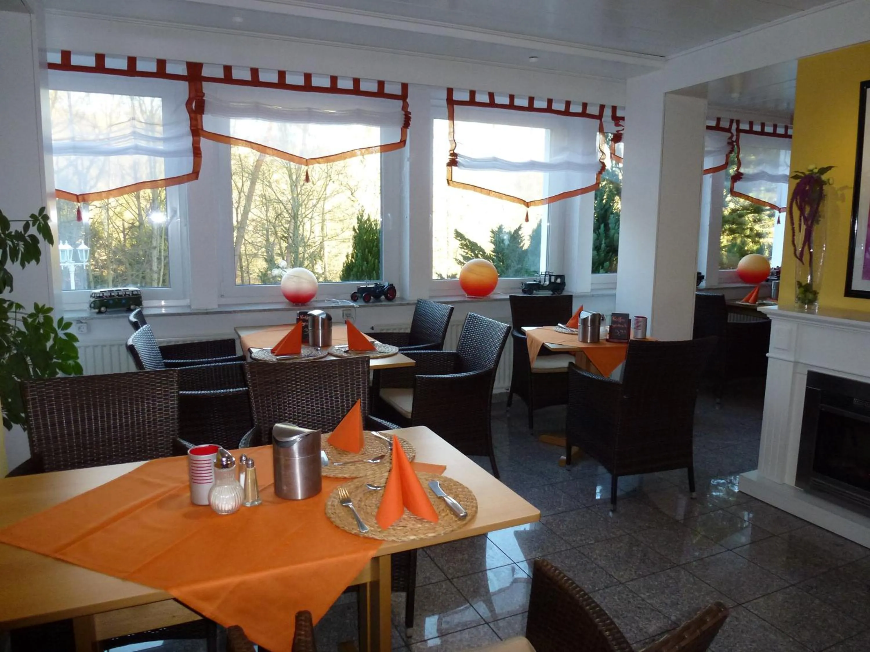 Restaurant/places to eat in Hotel Wildunger Hof mit Gemeinschaftsküche