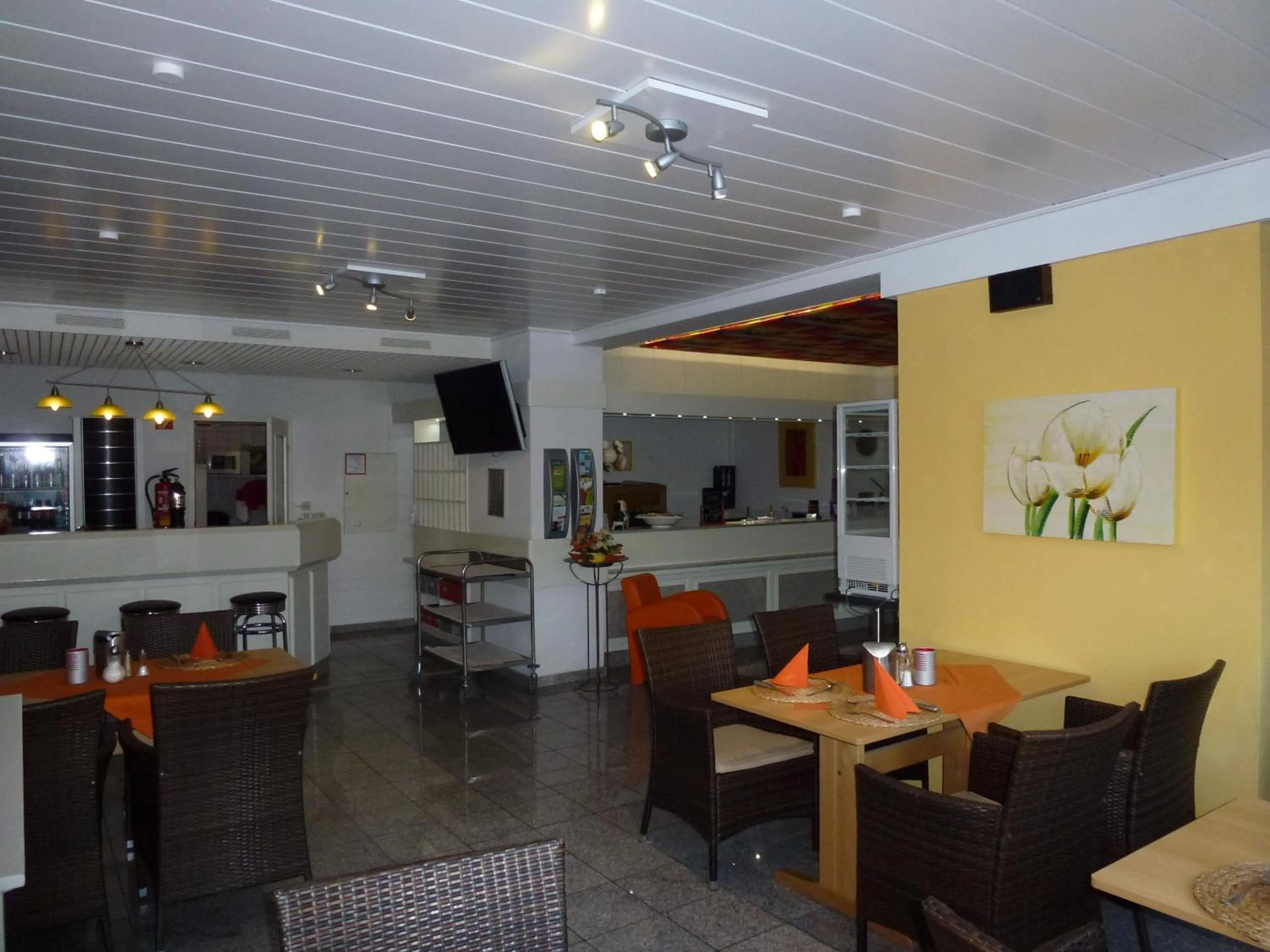 Restaurant/places to eat in Hotel Wildunger Hof mit Gemeinschaftsküche