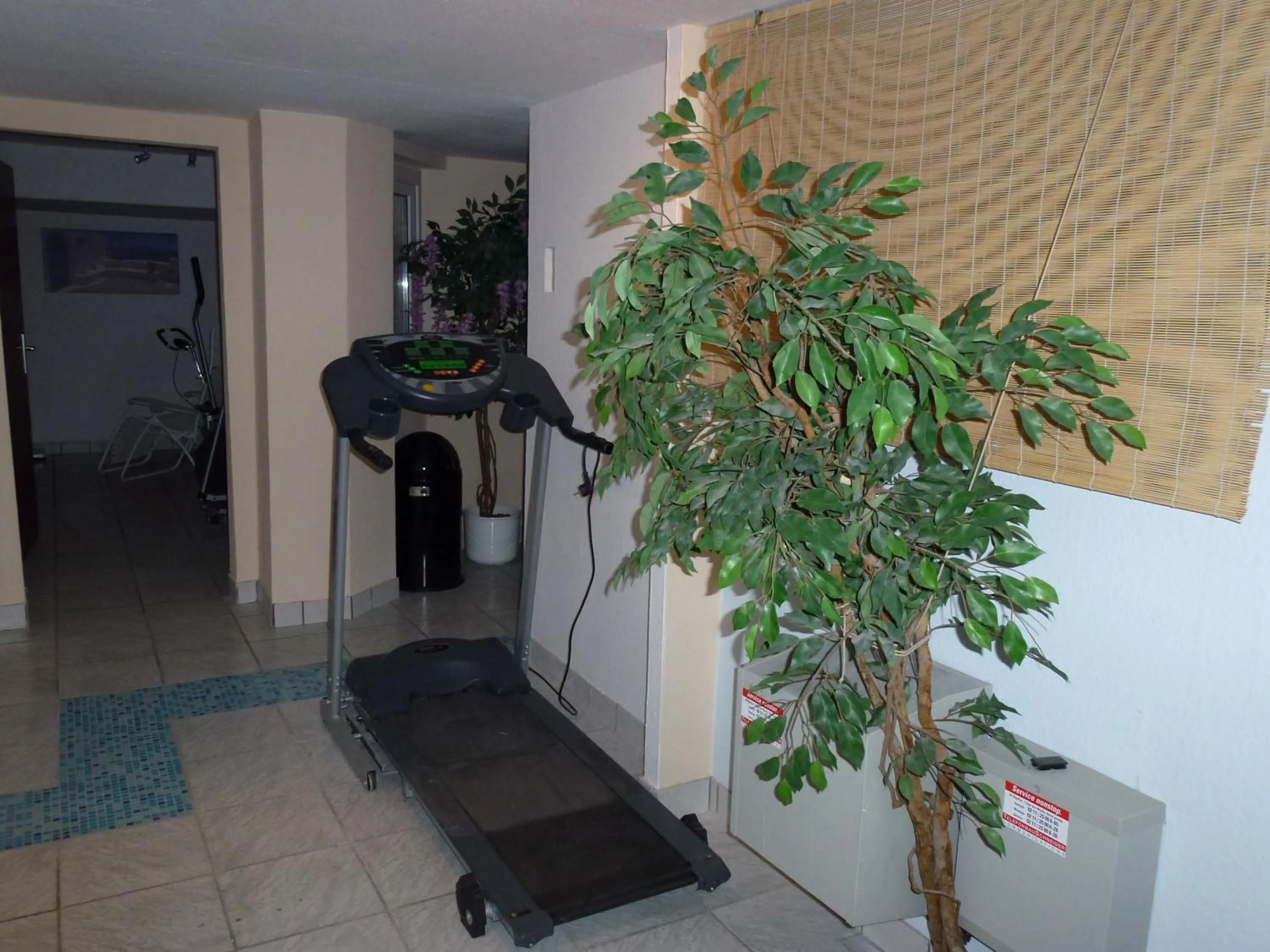 Fitness centre/facilities in Hotel Wildunger Hof mit Gemeinschaftsküche