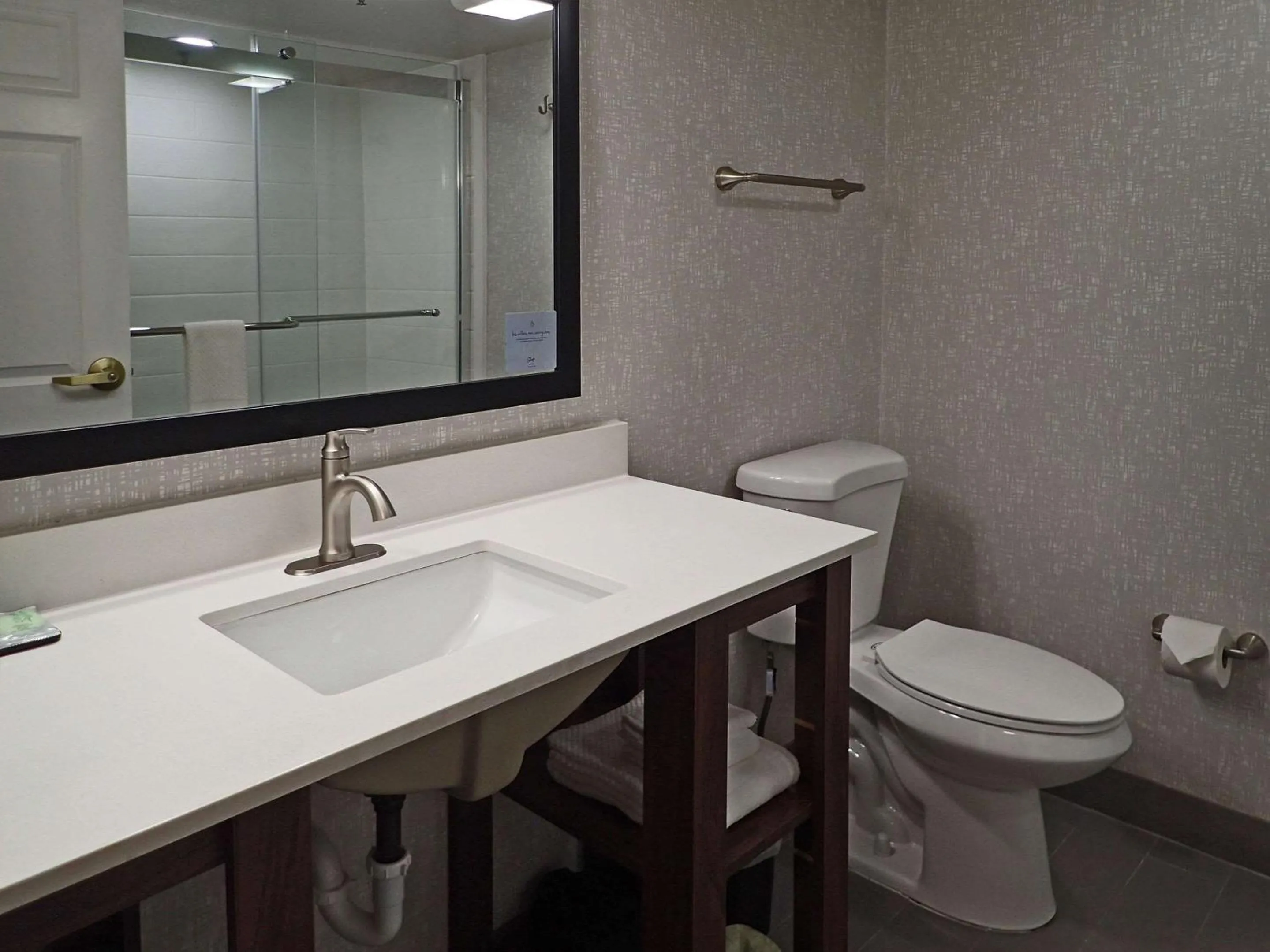 Bathroom in Sleep Inn & Suites California MD