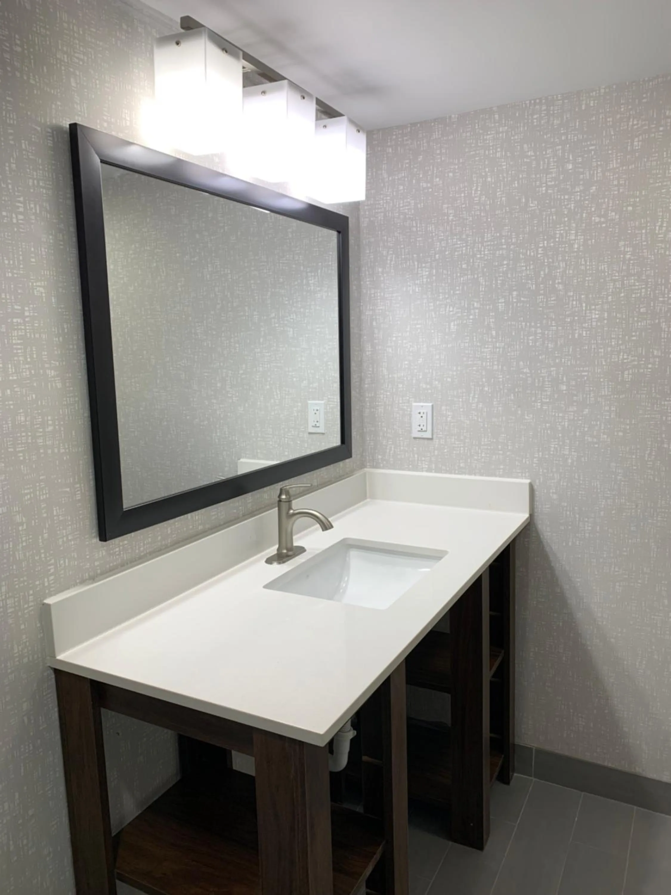 Bathroom in Sleep Inn & Suites California MD