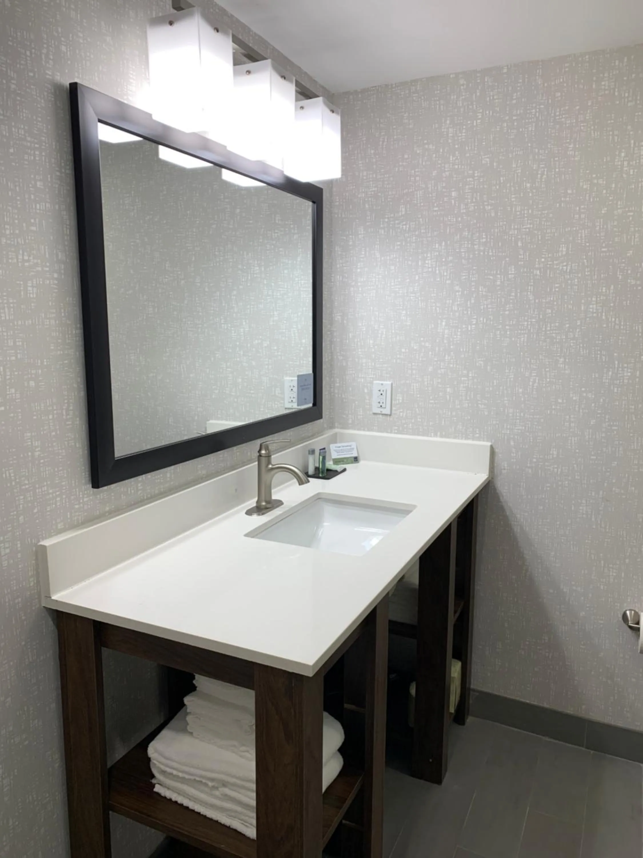 Bathroom in Sleep Inn & Suites California MD