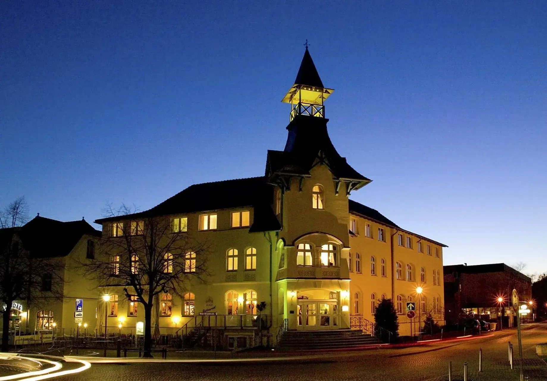 Hotel Dünenschloss mit Private Spa Hotel Dünenschloss mit Private Spa