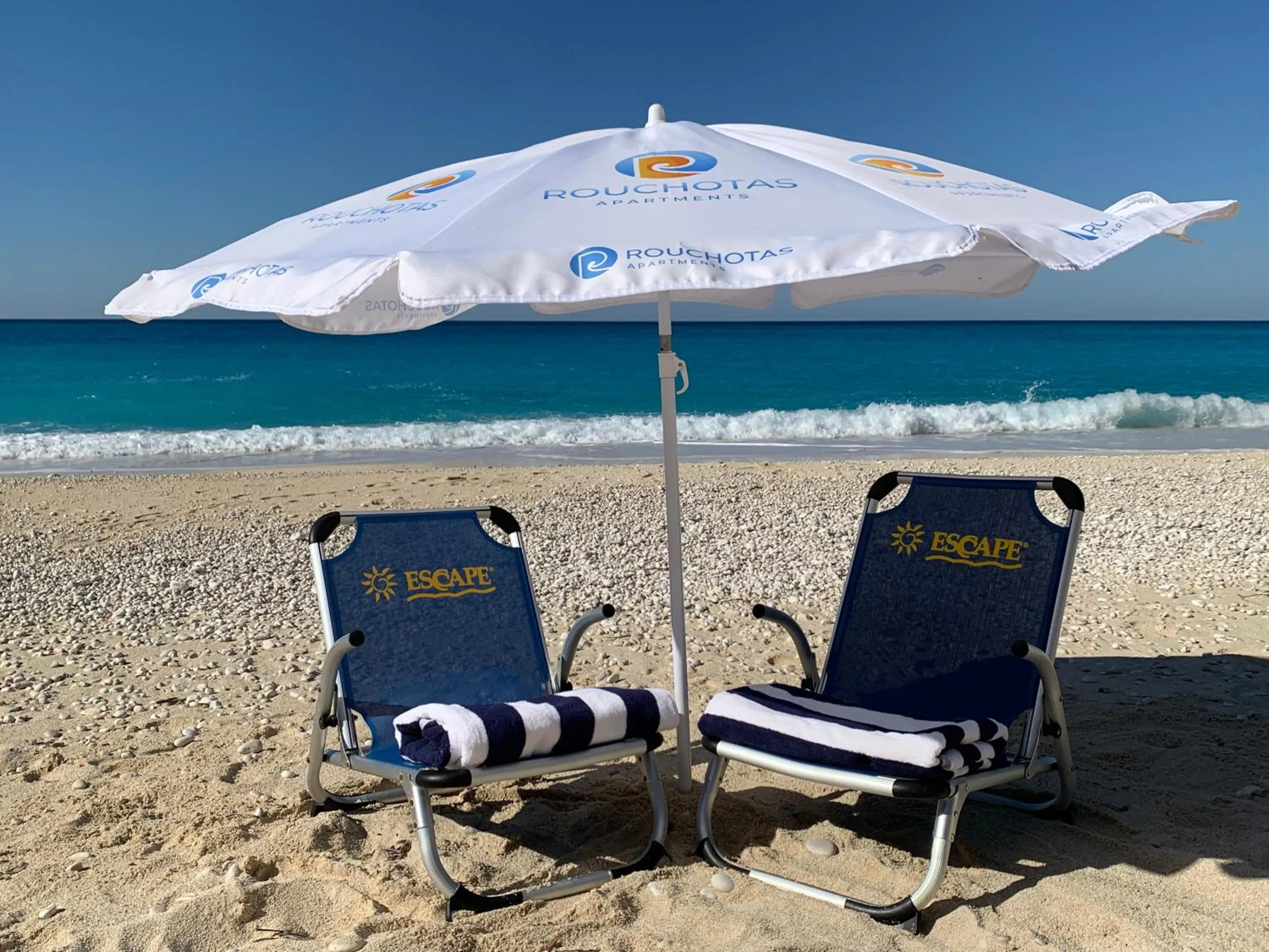 Property building in Rouchotas Apartments