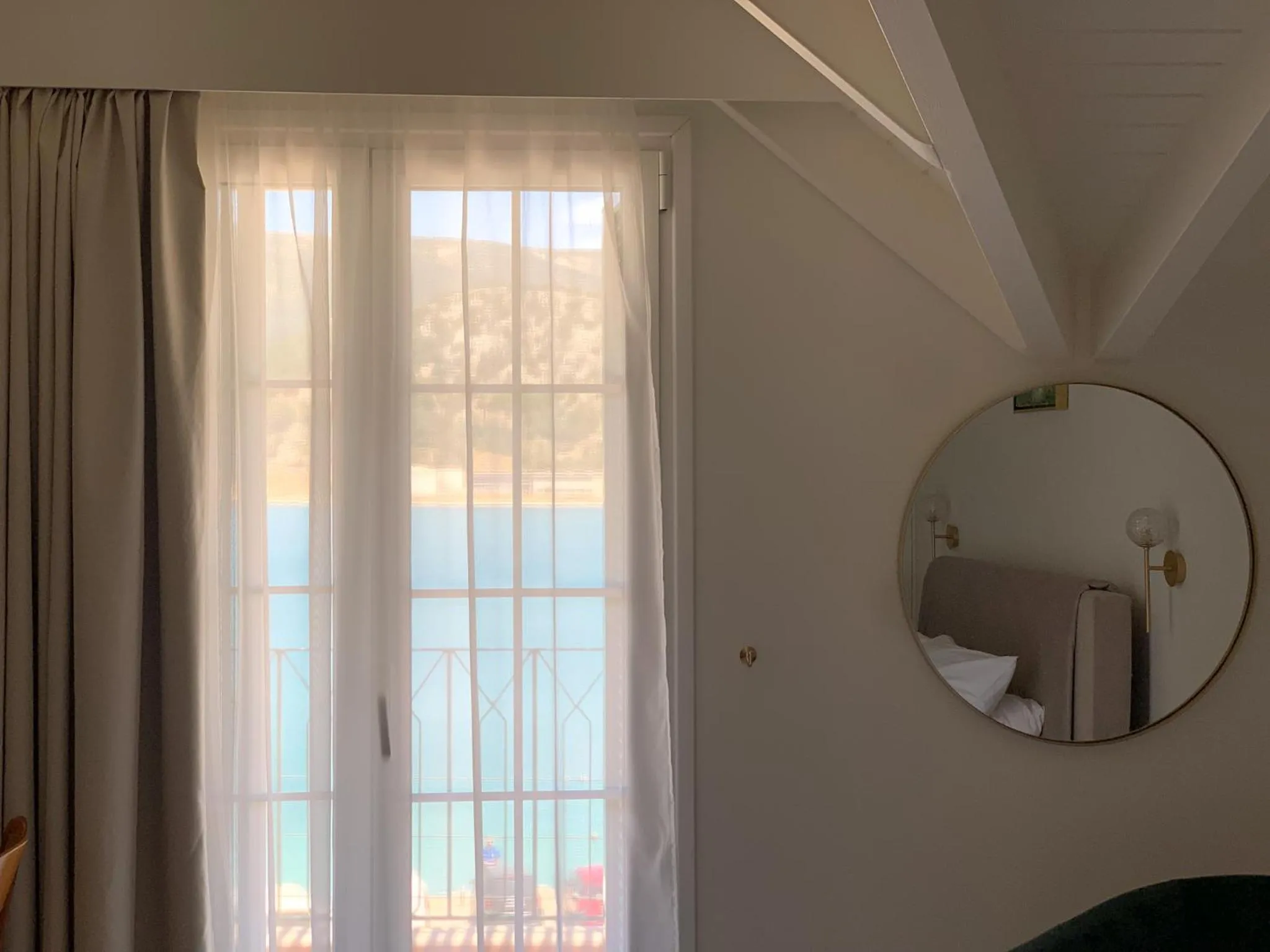 View (from property/room) in Rouchotas Apartments