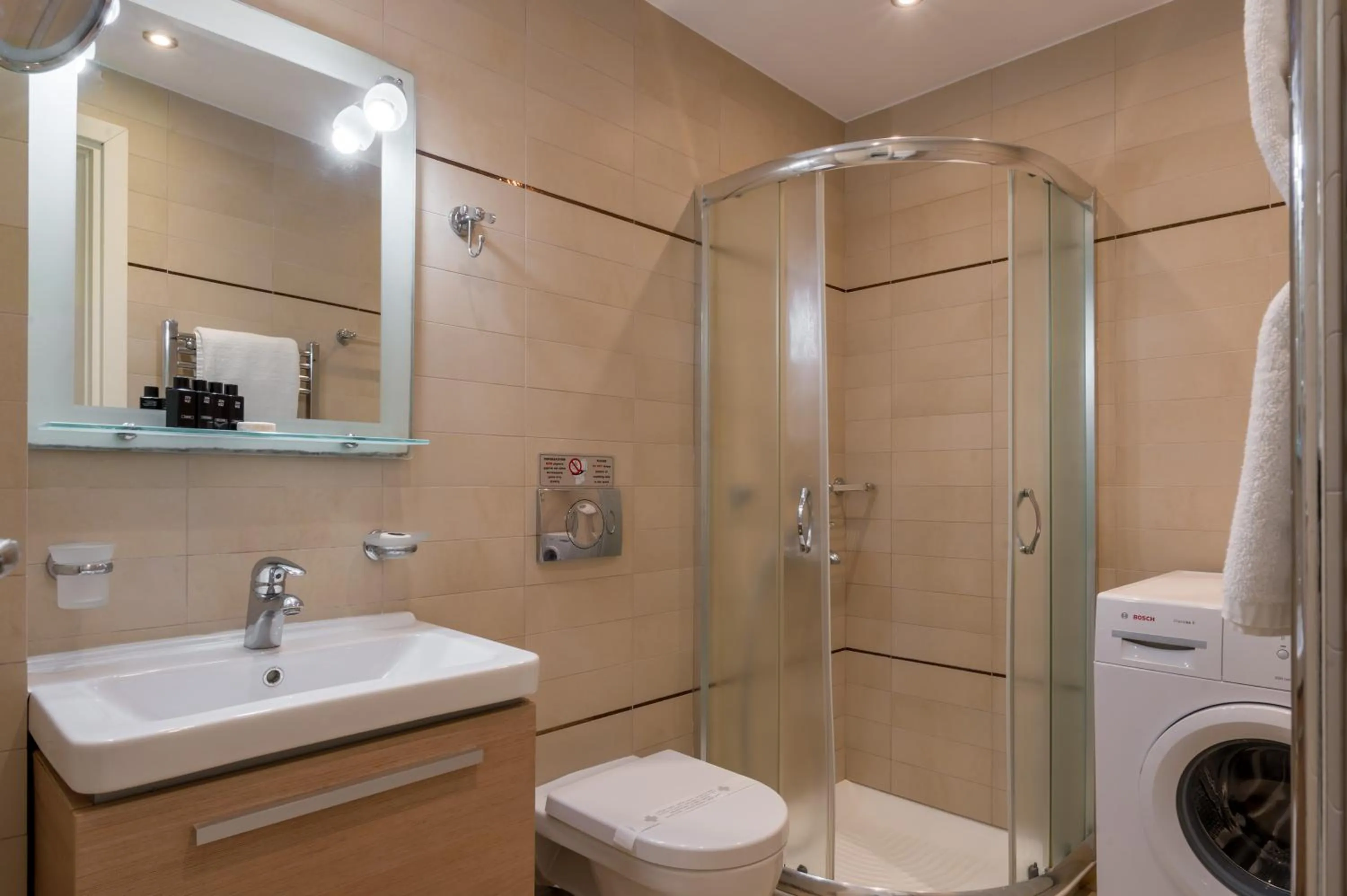 Bathroom in Rouchotas Apartments