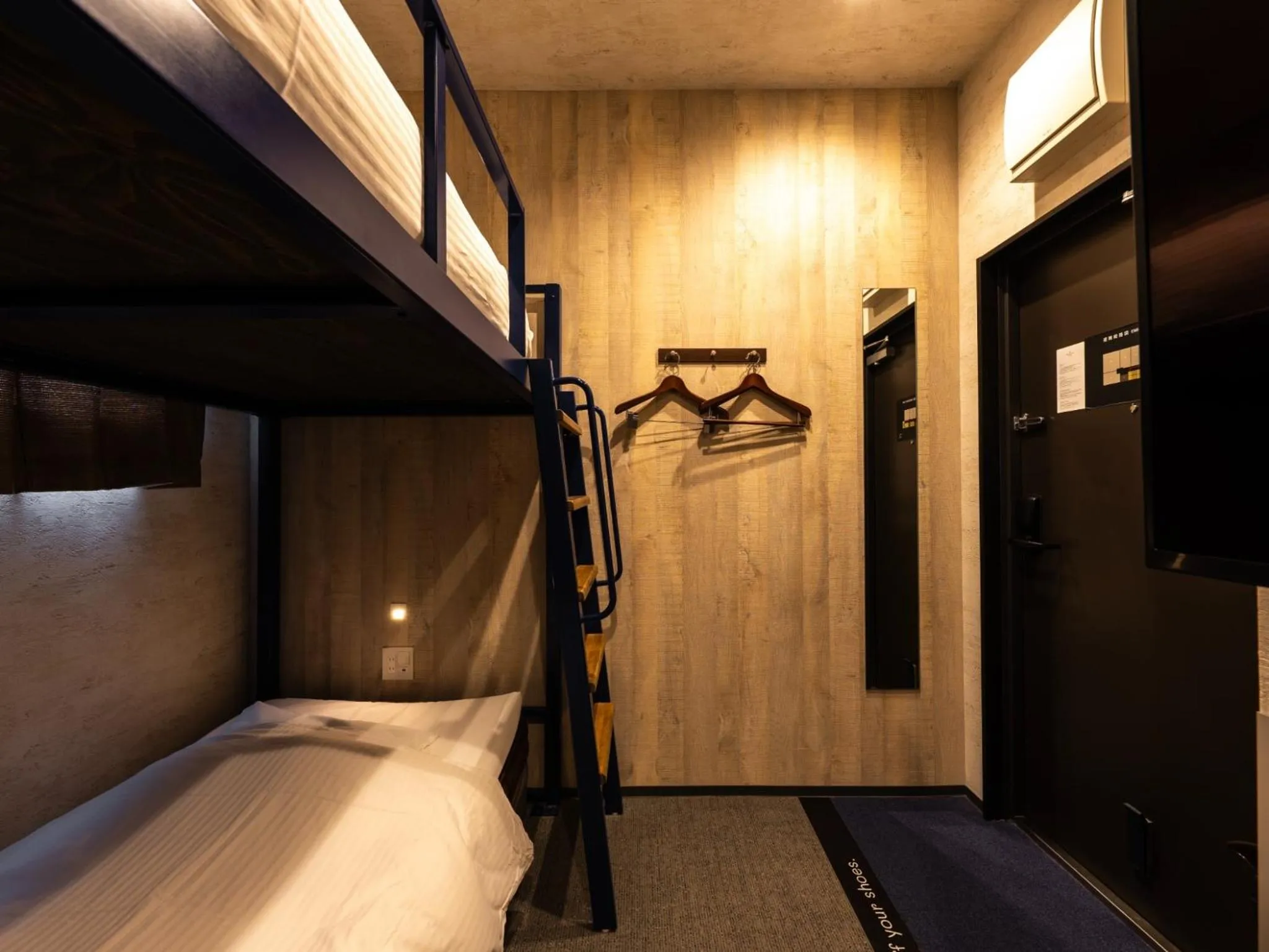 Bed in Well Stay Nanba - Vacation STAY 94042