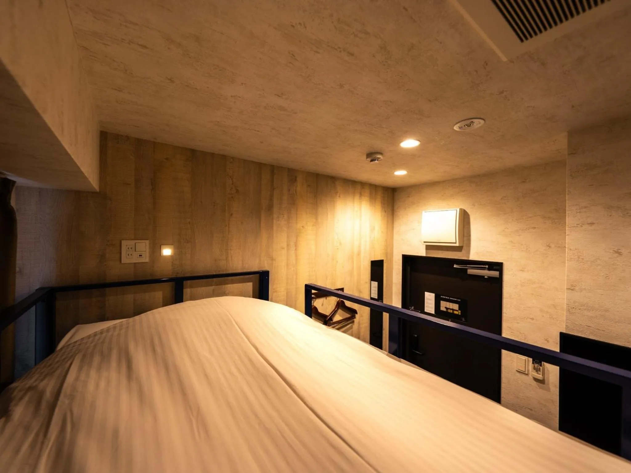 Bed in Well Stay Nanba - Vacation STAY 94042