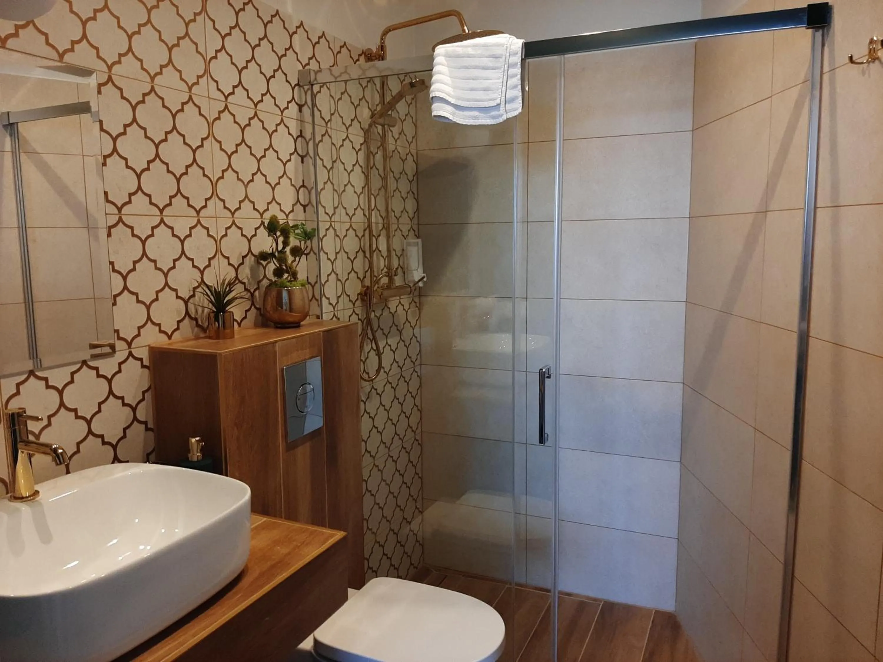 Shower in Wyjątkowe Smaki