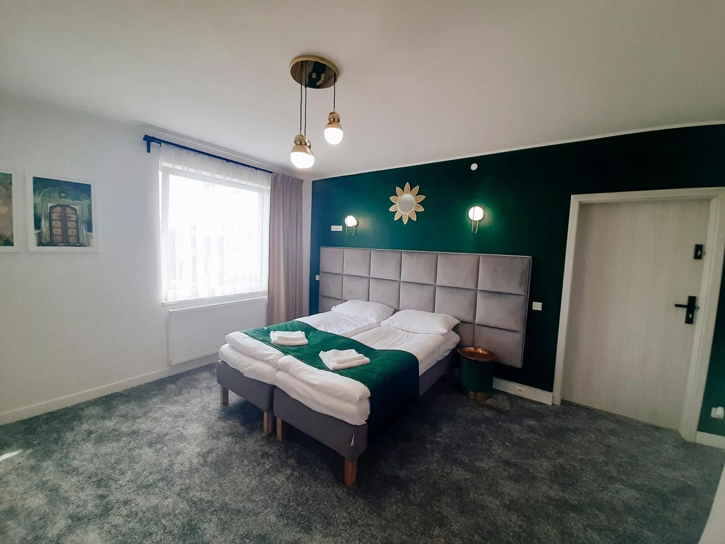 View (from property/room), Bed in Wyjątkowe Smaki