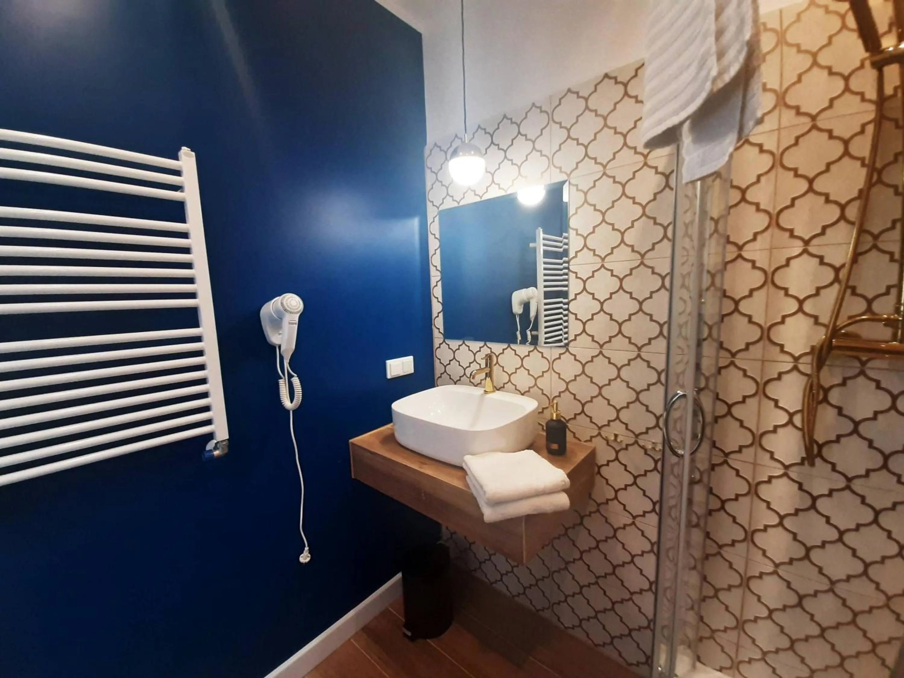 Shower in Wyjątkowe Smaki