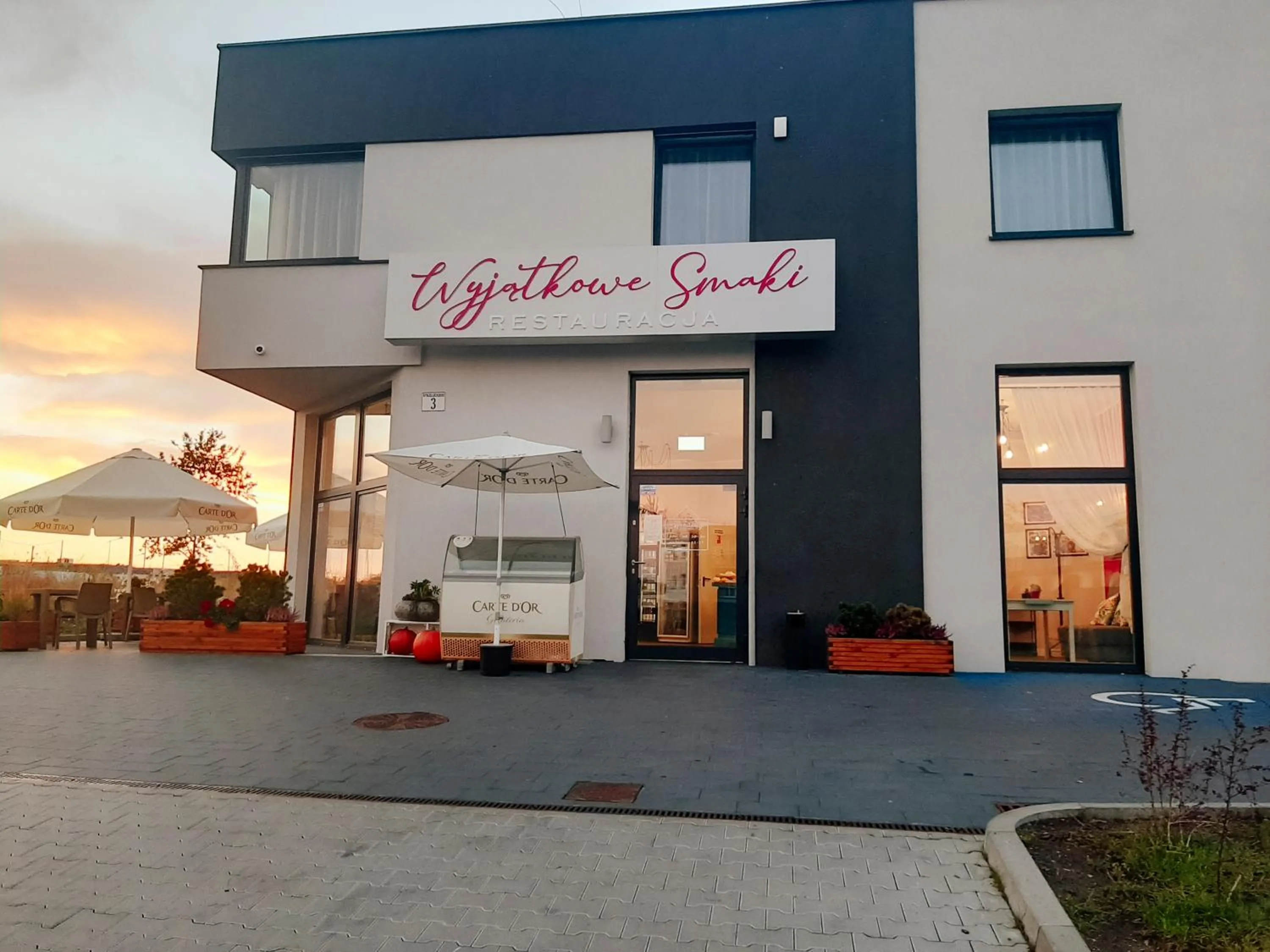 Property building in Wyjątkowe Smaki