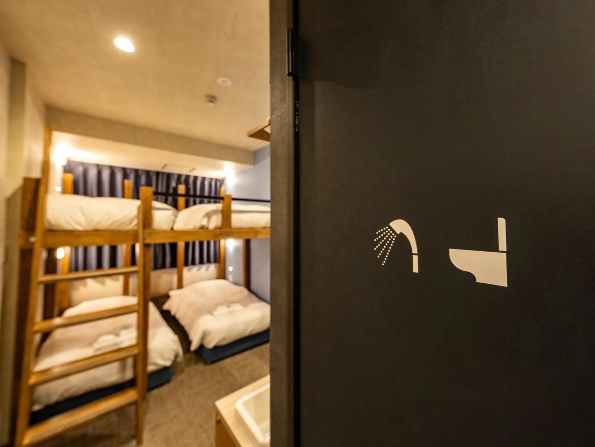 Bed in Well Stay Nanba - Vacation STAY 94172