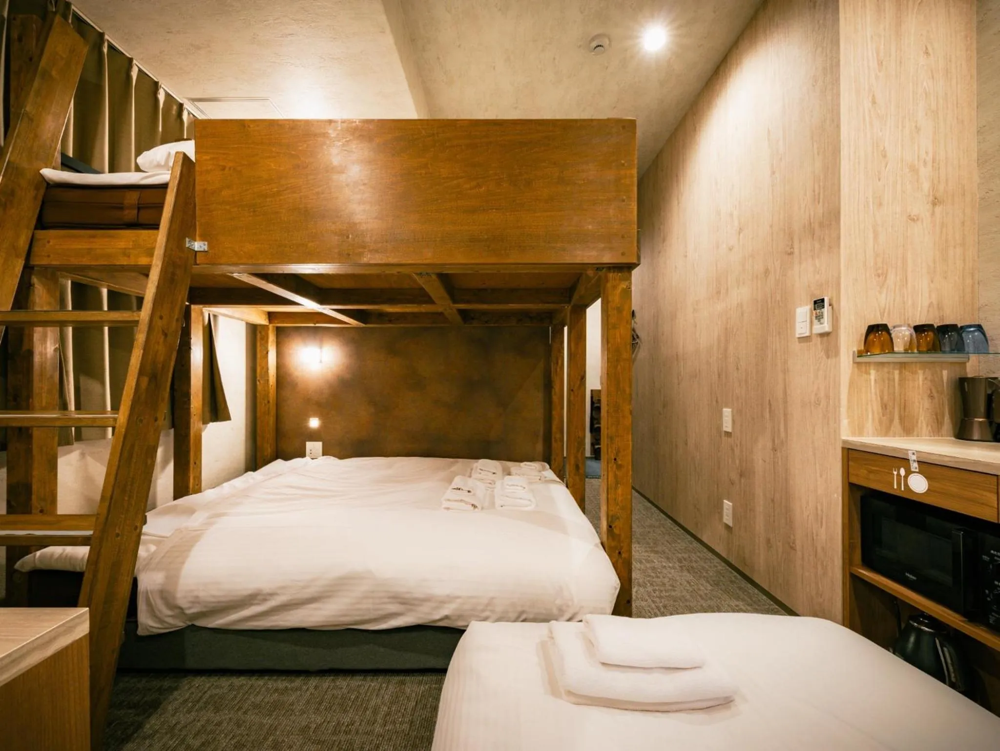 Bed in Well Stay Nanba - Vacation STAY 94180