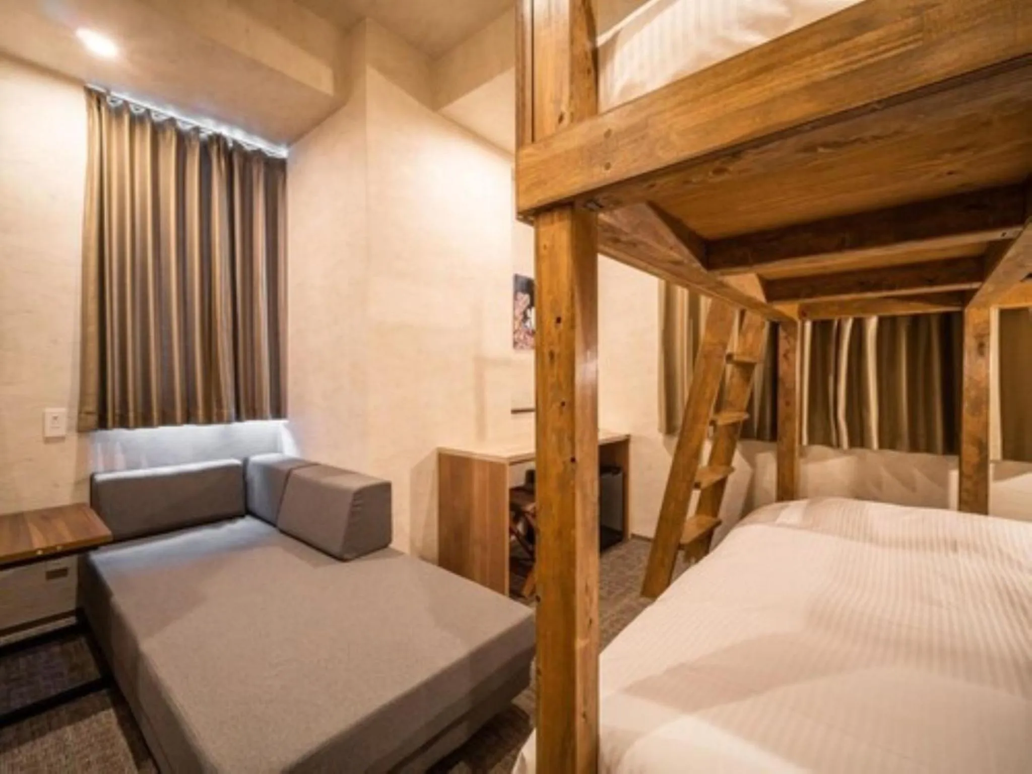 Bed in Well Stay Nanba - Vacation STAY 94180