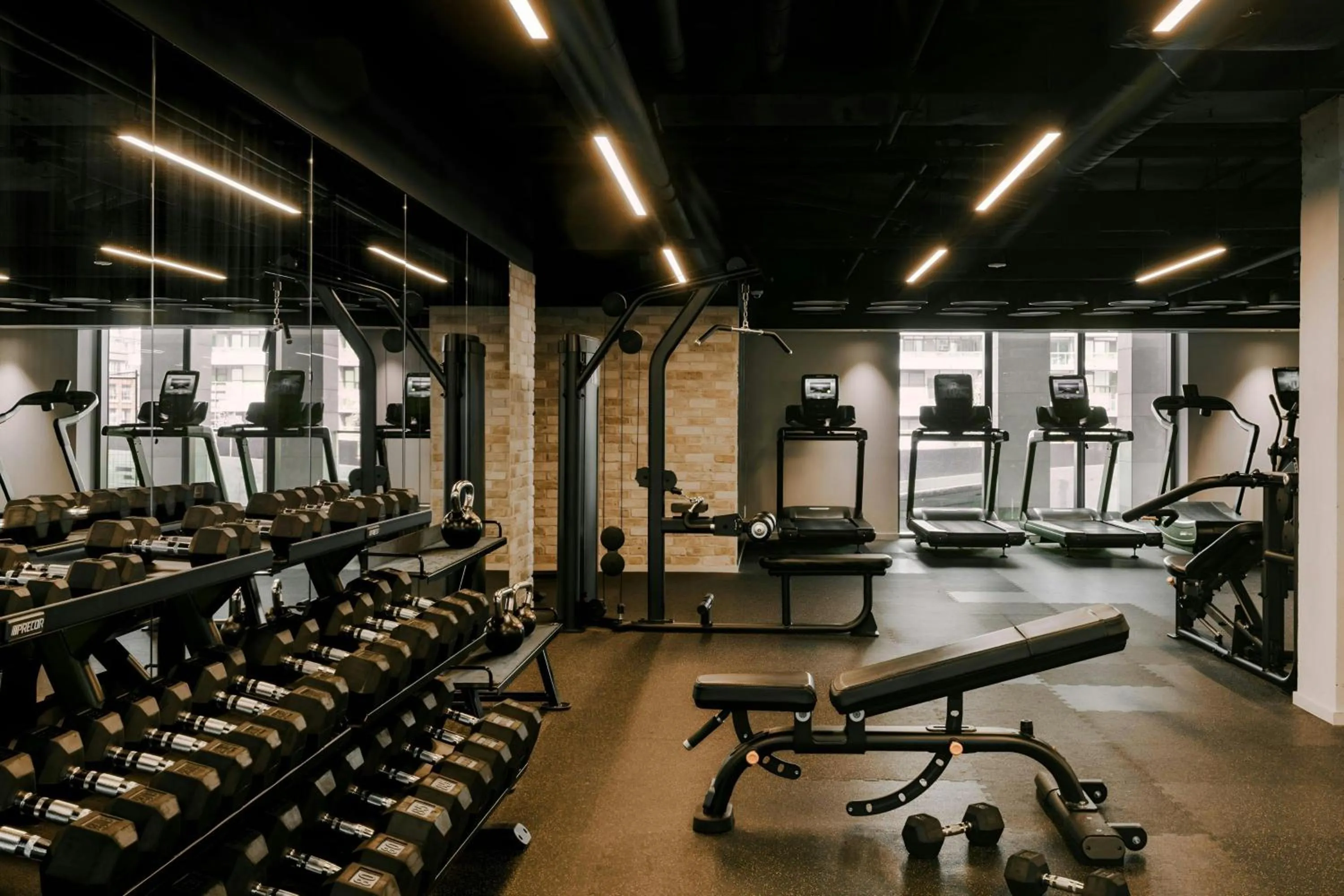 Fitness centre/facilities in Sonder by Marriott Bonvoy The Liberty Apartments Liberty Village