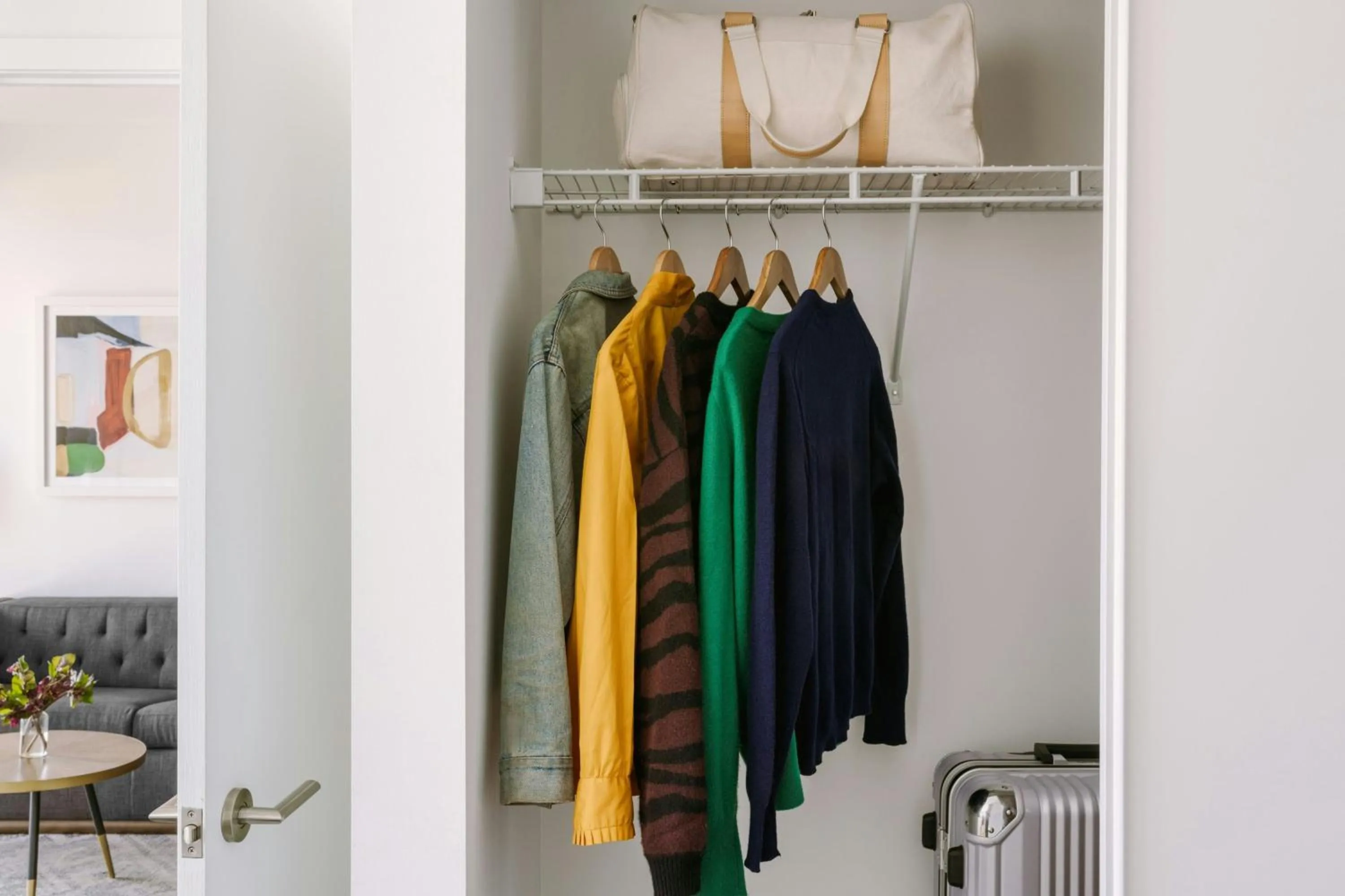 Bedroom in Sonder by Marriott Bonvoy The Liberty Apartments Liberty Village
