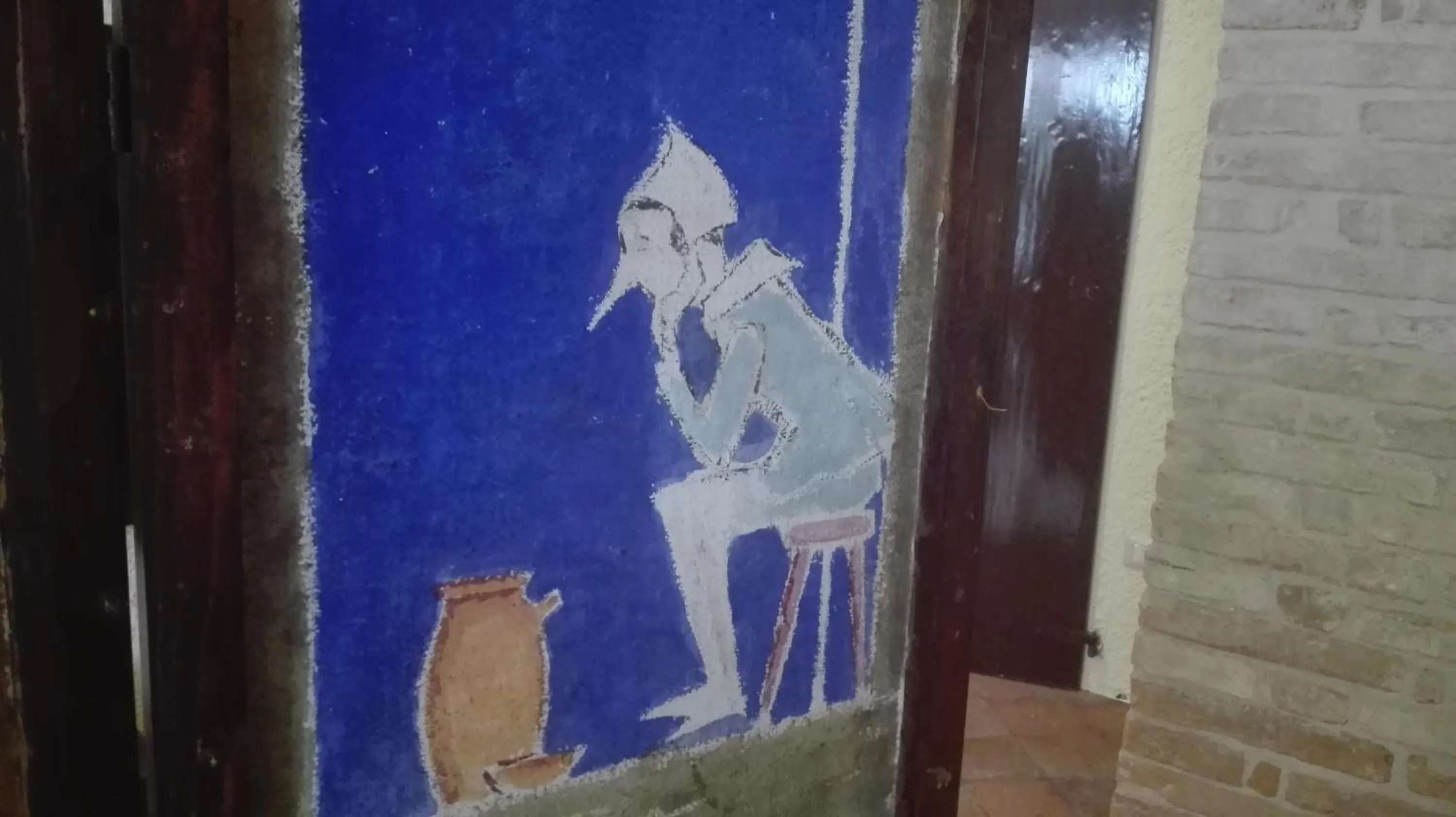 Decorative detail in Relais B&B Corte Dei Turchi