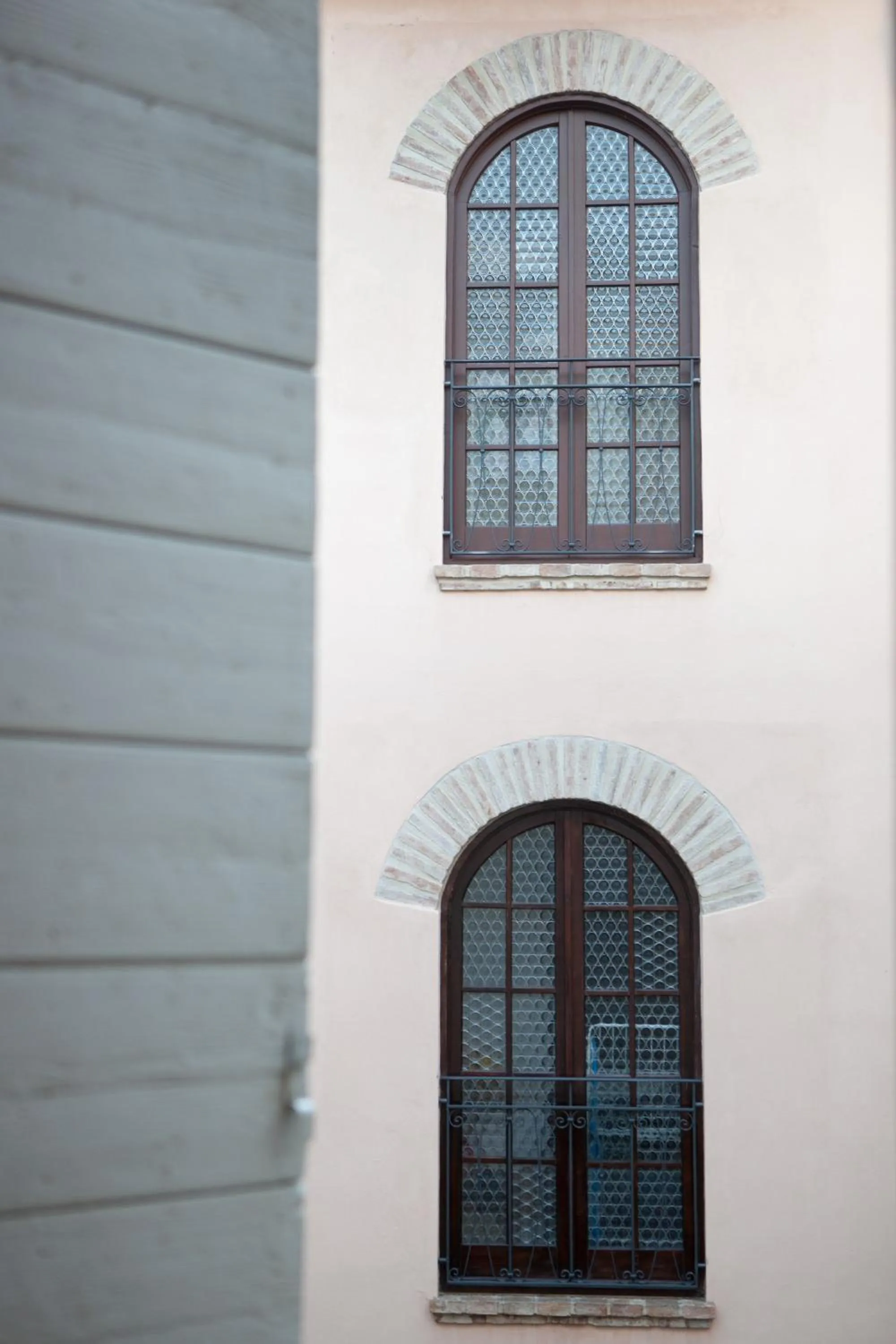 Inner courtyard view in Relais B&B Corte Dei Turchi