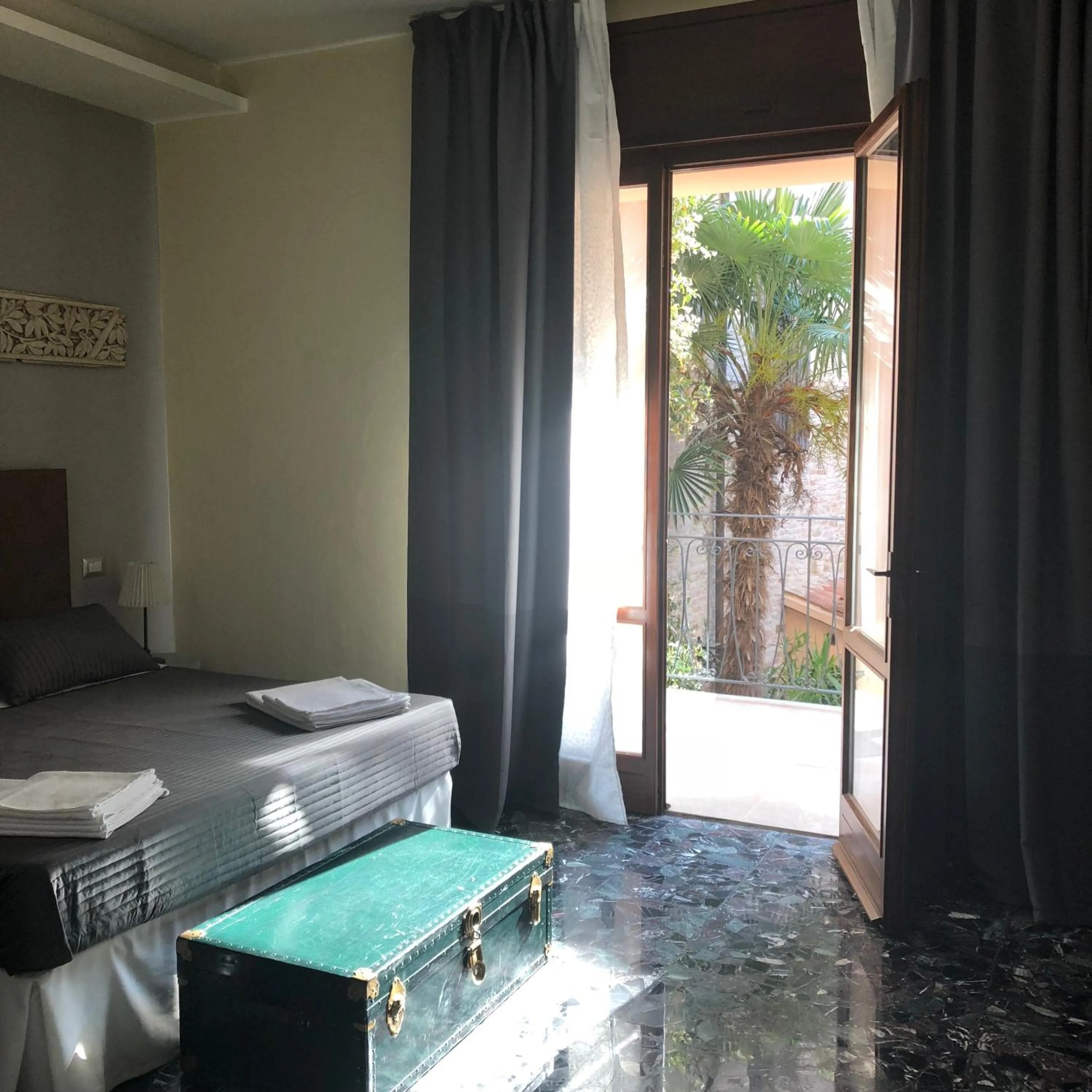 Photo of the whole room, Bed in Relais B&B Corte Dei Turchi