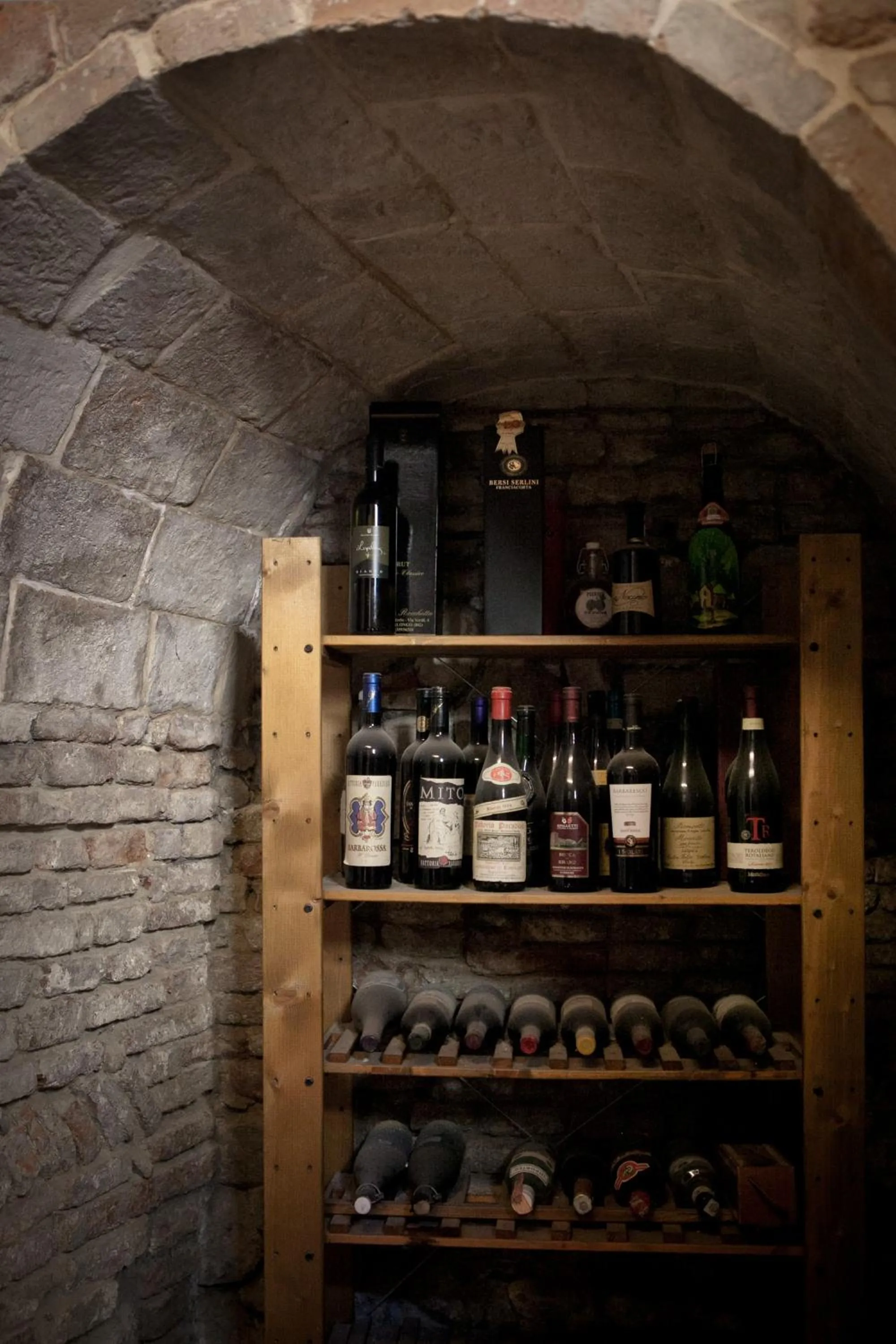 Communal lounge/ TV room in Relais B&B Corte Dei Turchi