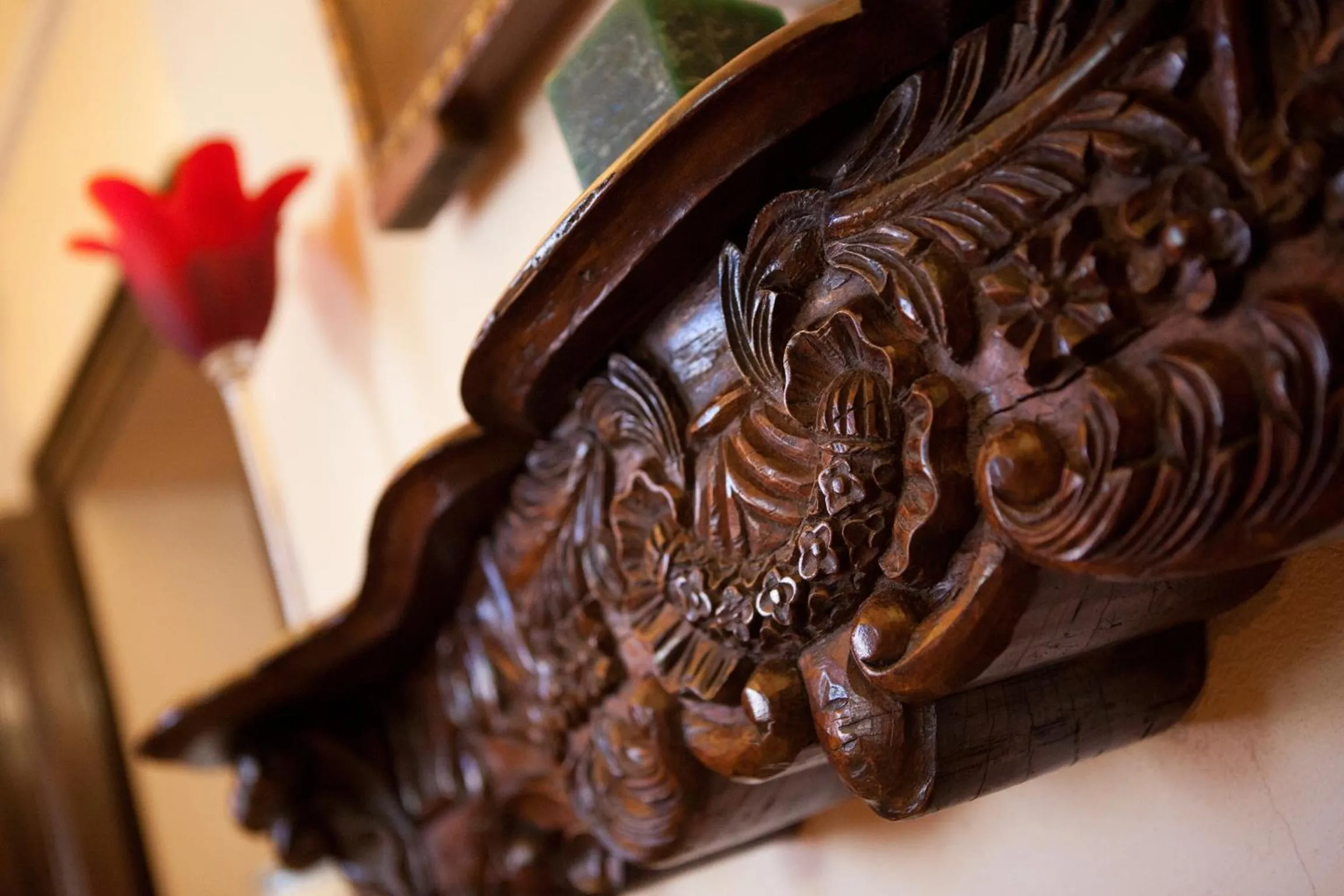 Decorative detail in Relais B&B Corte Dei Turchi